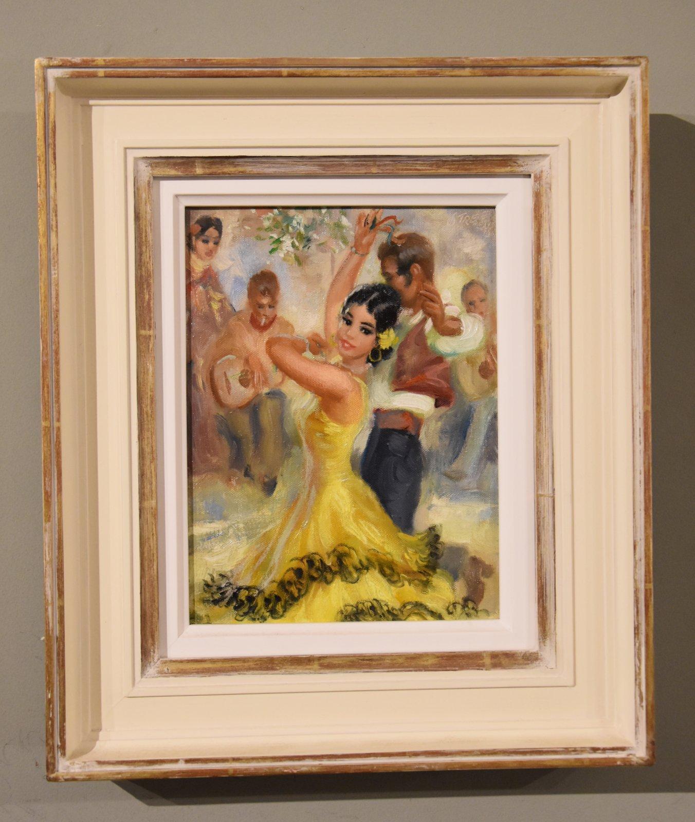 Quatrième peinture à l'huile de John Lloyd Strevens 