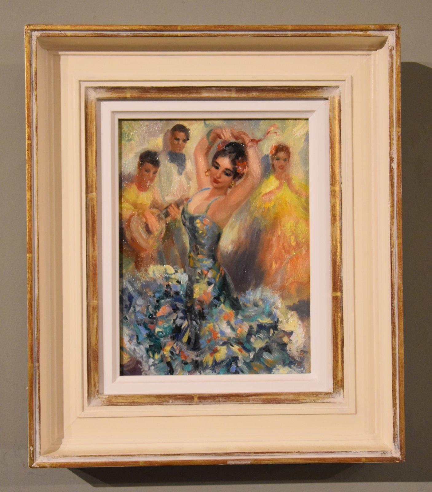 Quatrième peinture à l'huile de John Lloyd Strevens 