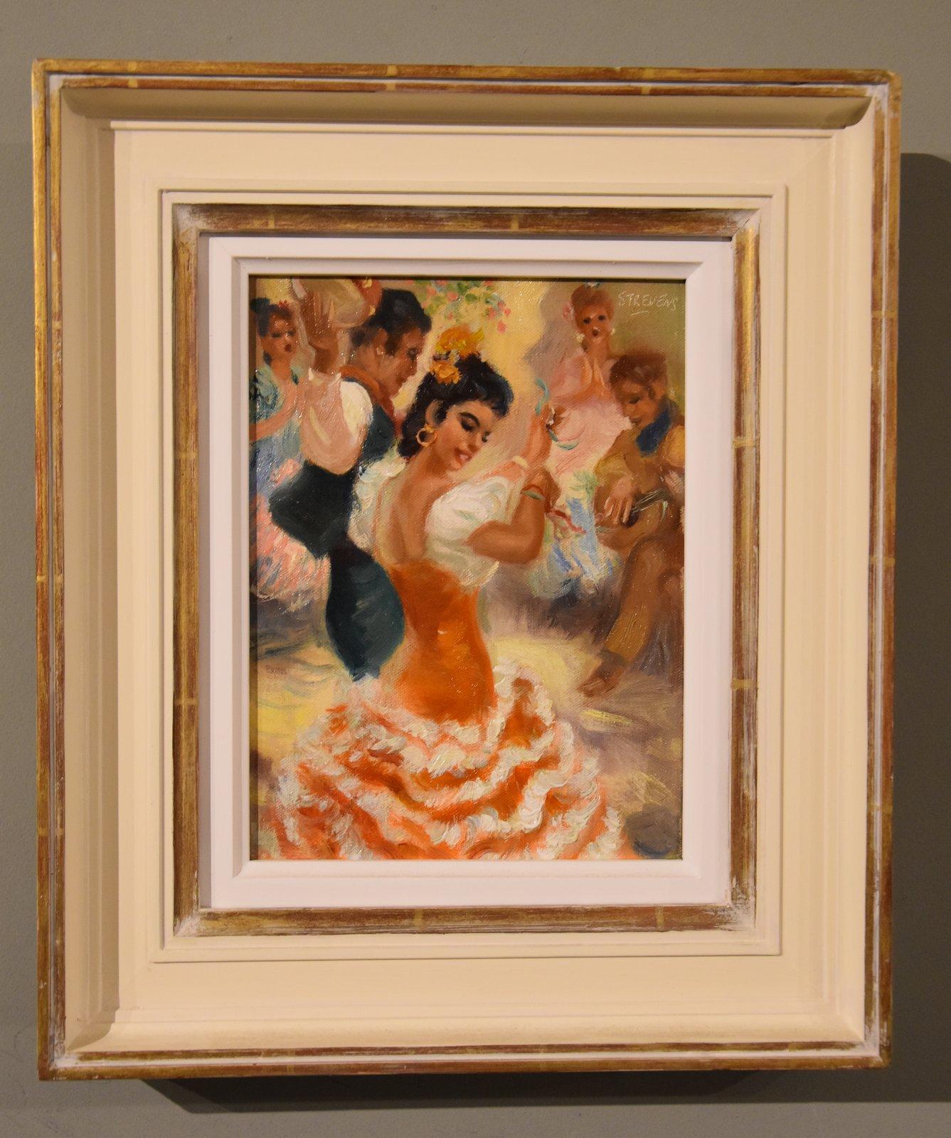 Quatrième peinture à l'huile de John Lloyd Strevens 