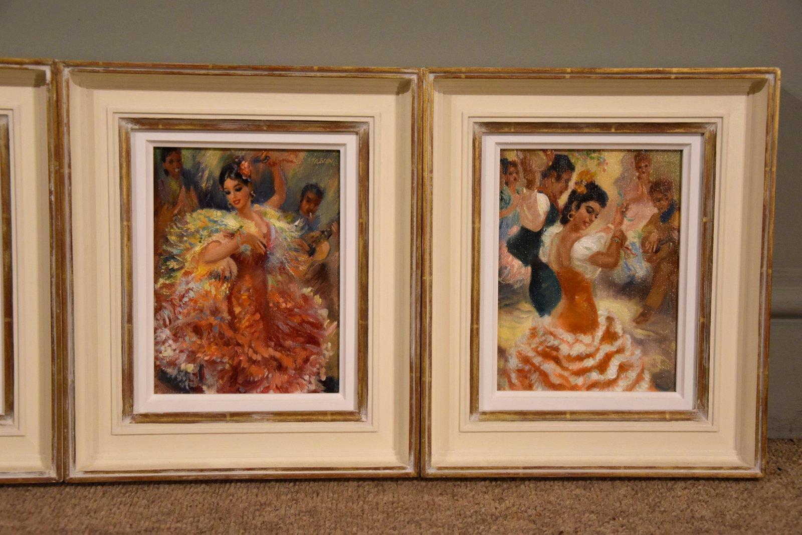 Quatrième peinture à l'huile de John Lloyd Strevens 