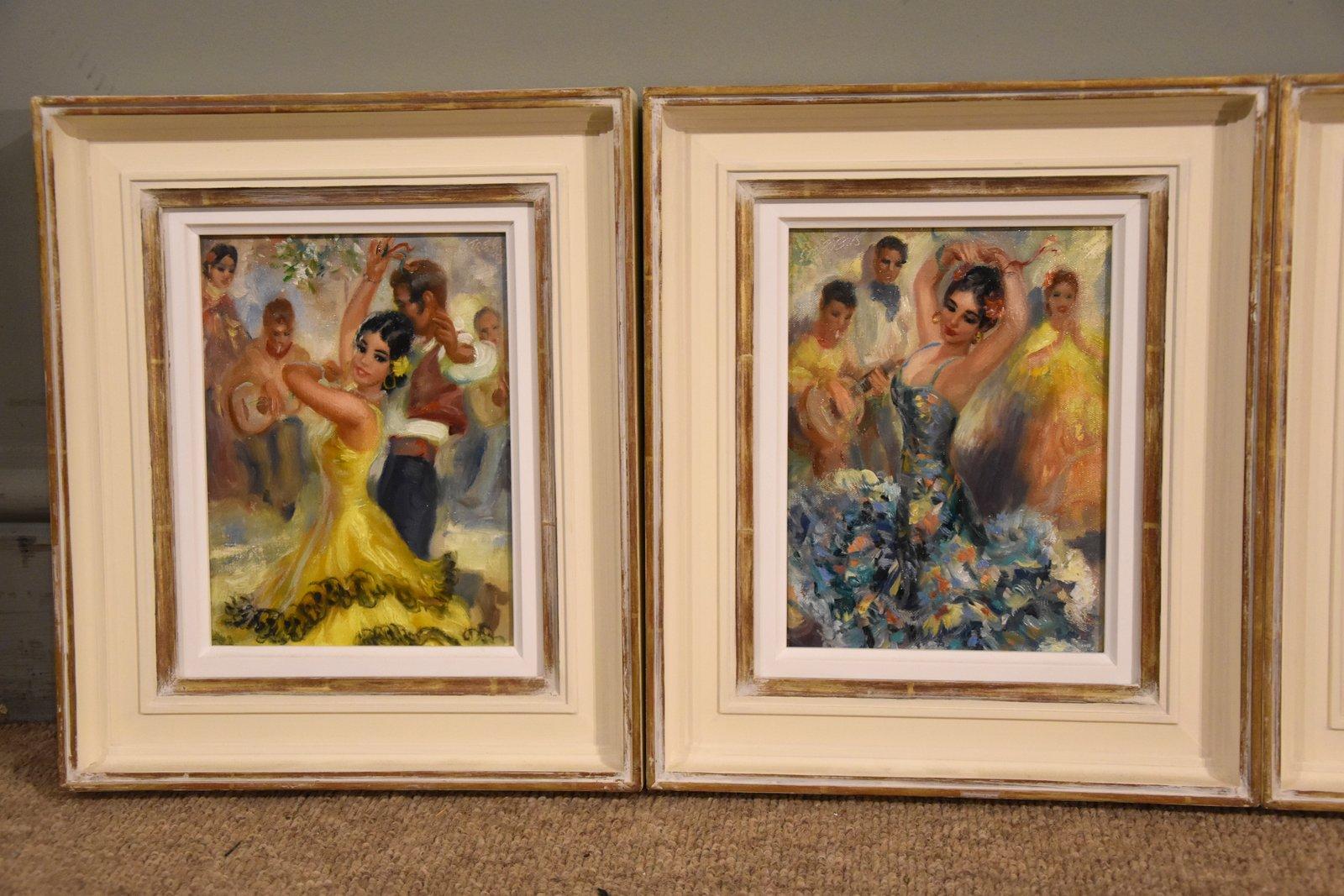 Quatrième peinture à l'huile de John Lloyd Strevens 