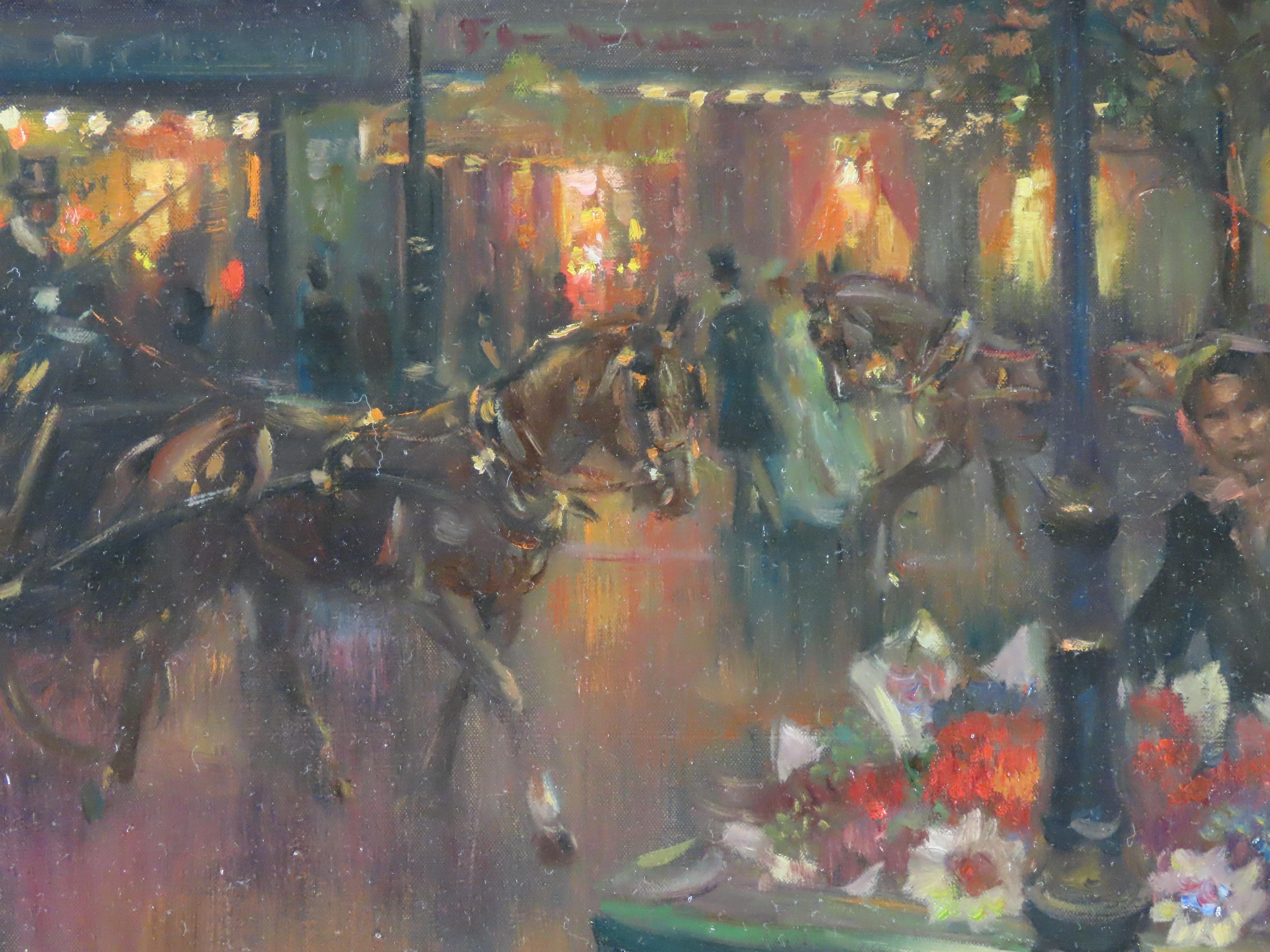 John Lloyds Strevens 1902 - 1990
Artiste autodidacte populaire qui a exposé à la Royal Academy et à de nombreuses expositions personnelles.

Signé
Huile sur toile
20 x 30 pouces,
Taille du cadre 37 x 27 pouces

Tous les articles que nous mettons en