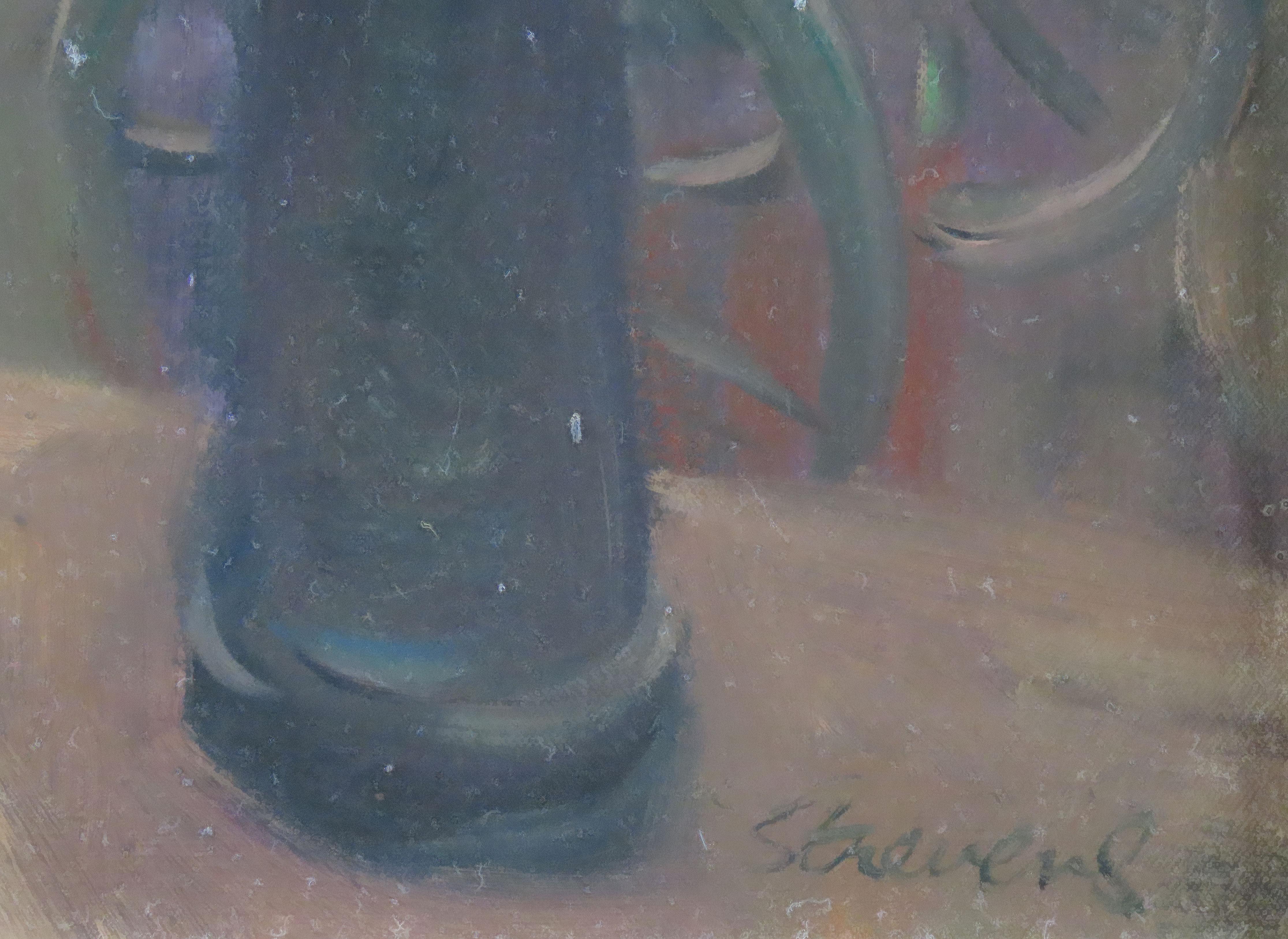 Huile originale sur toile, John Lloyds, 