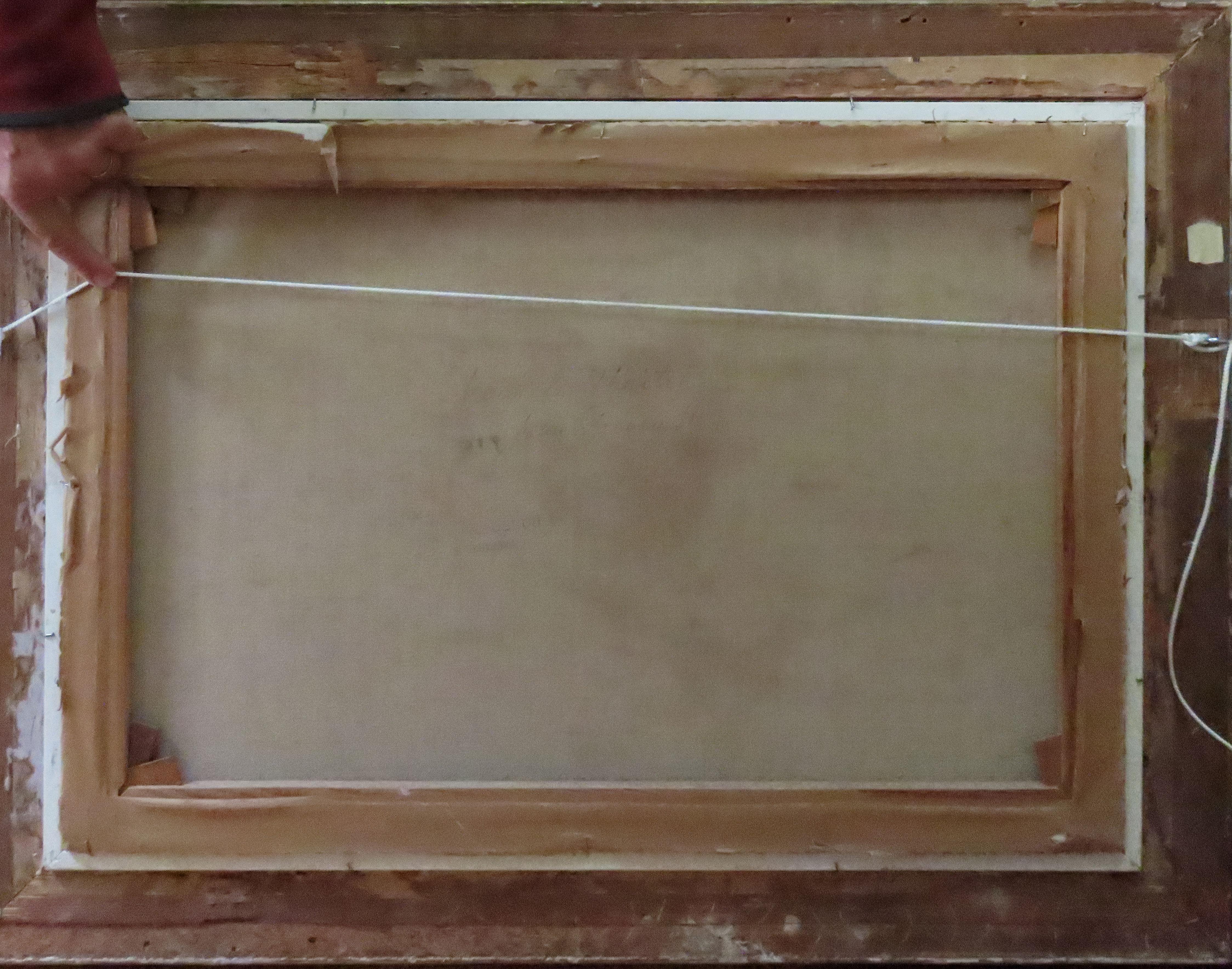 Original Öl auf Leinwand, John LLoyd Strevens, 