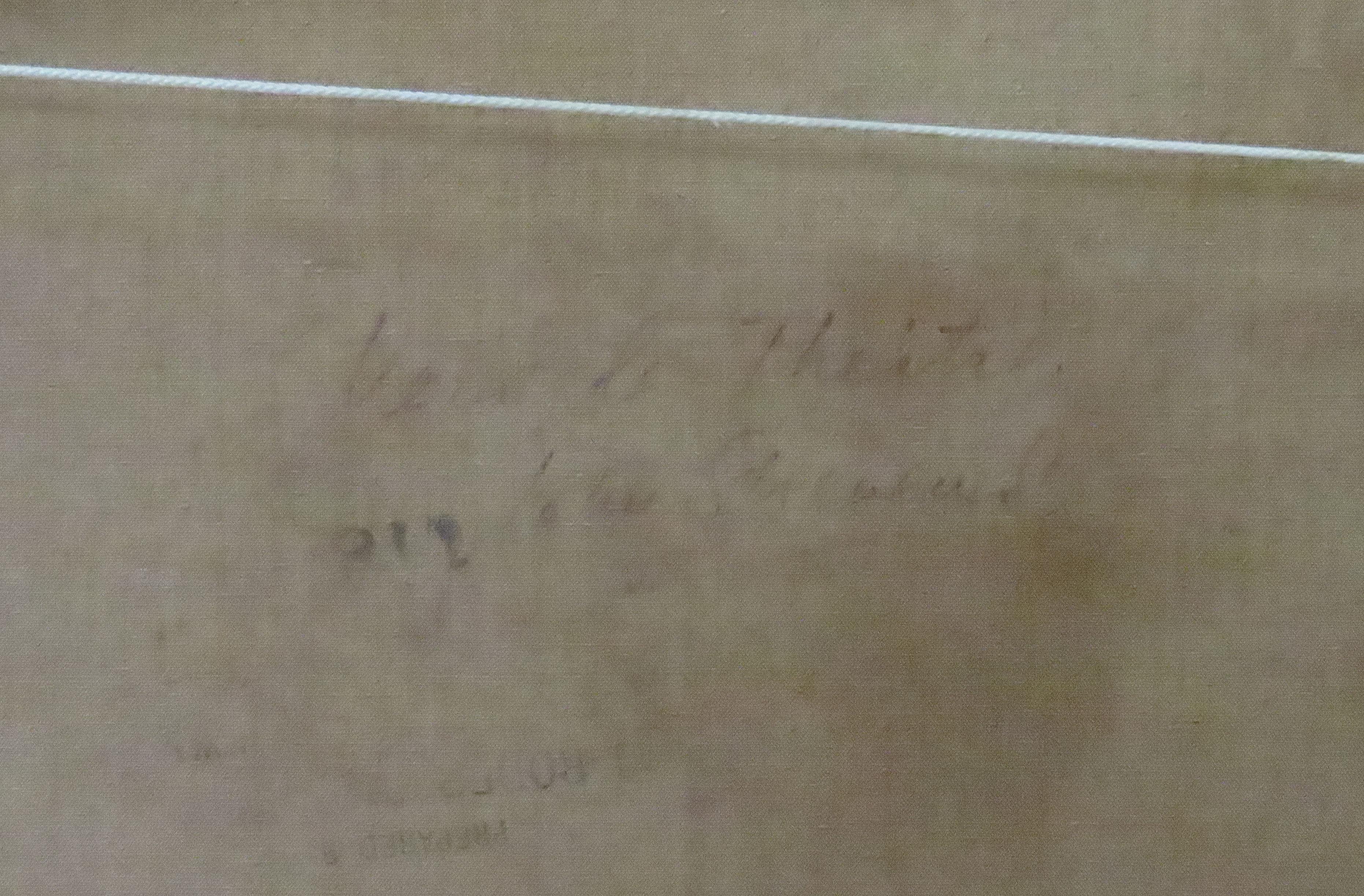 Original Öl auf Leinwand, John LLoyd Strevens, 