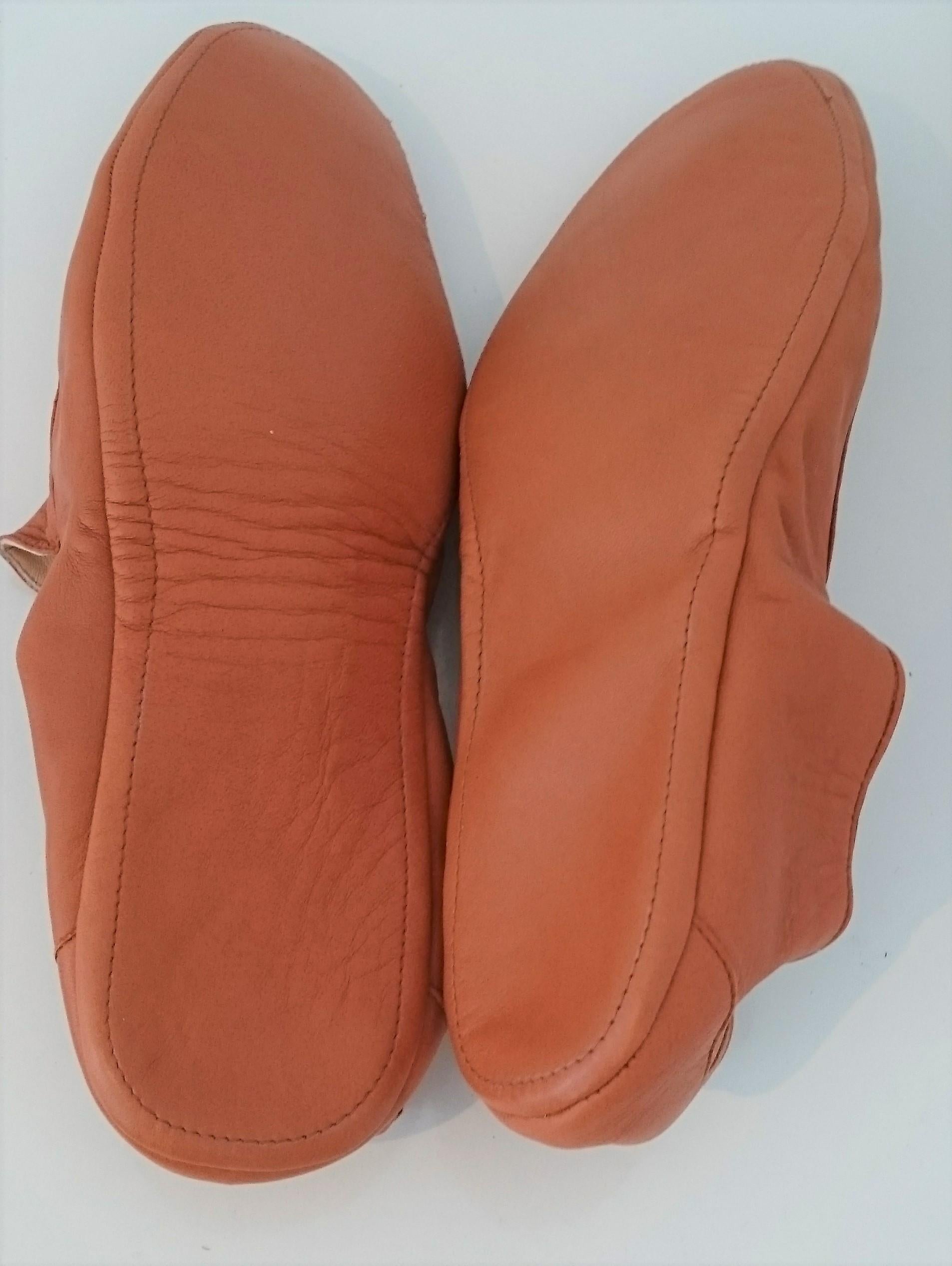 John Lobb Leather Slippers for Home. Size 41 (EU) 1