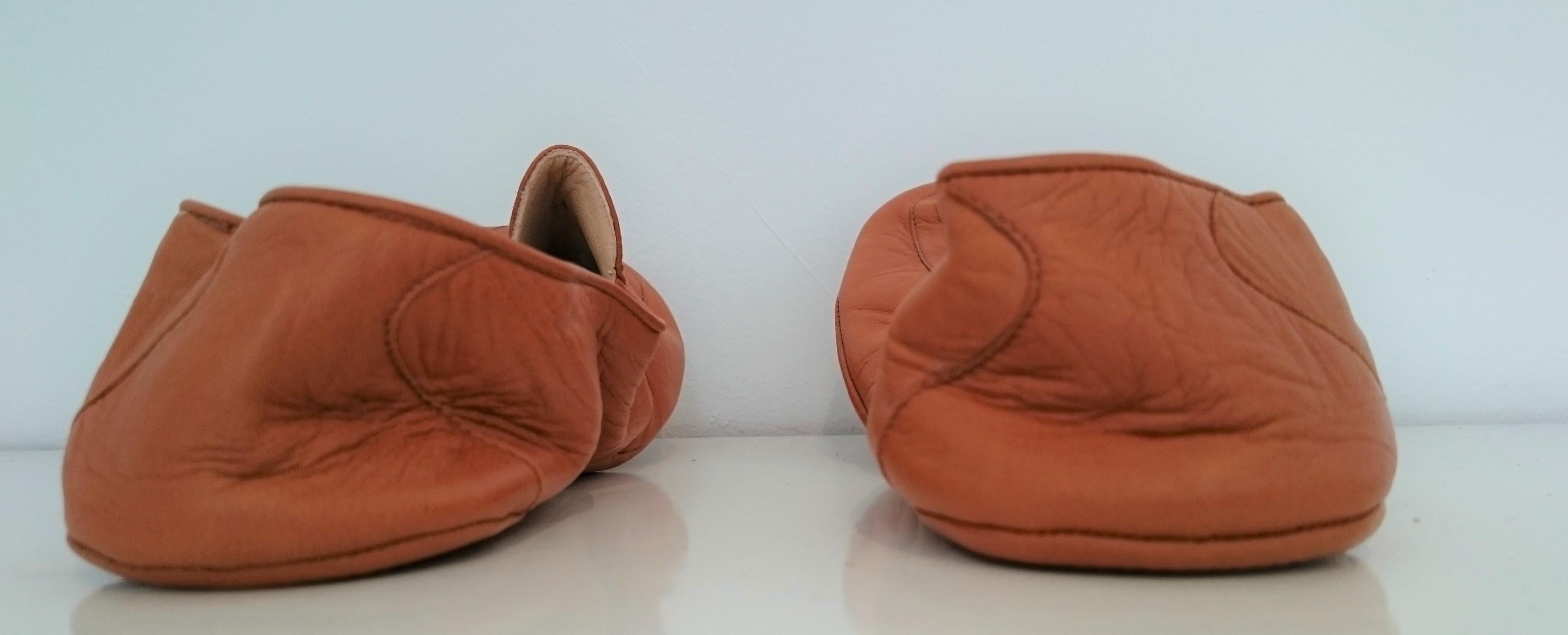 John Lobb Leather Slippers for Home. Size 41 (EU) 2