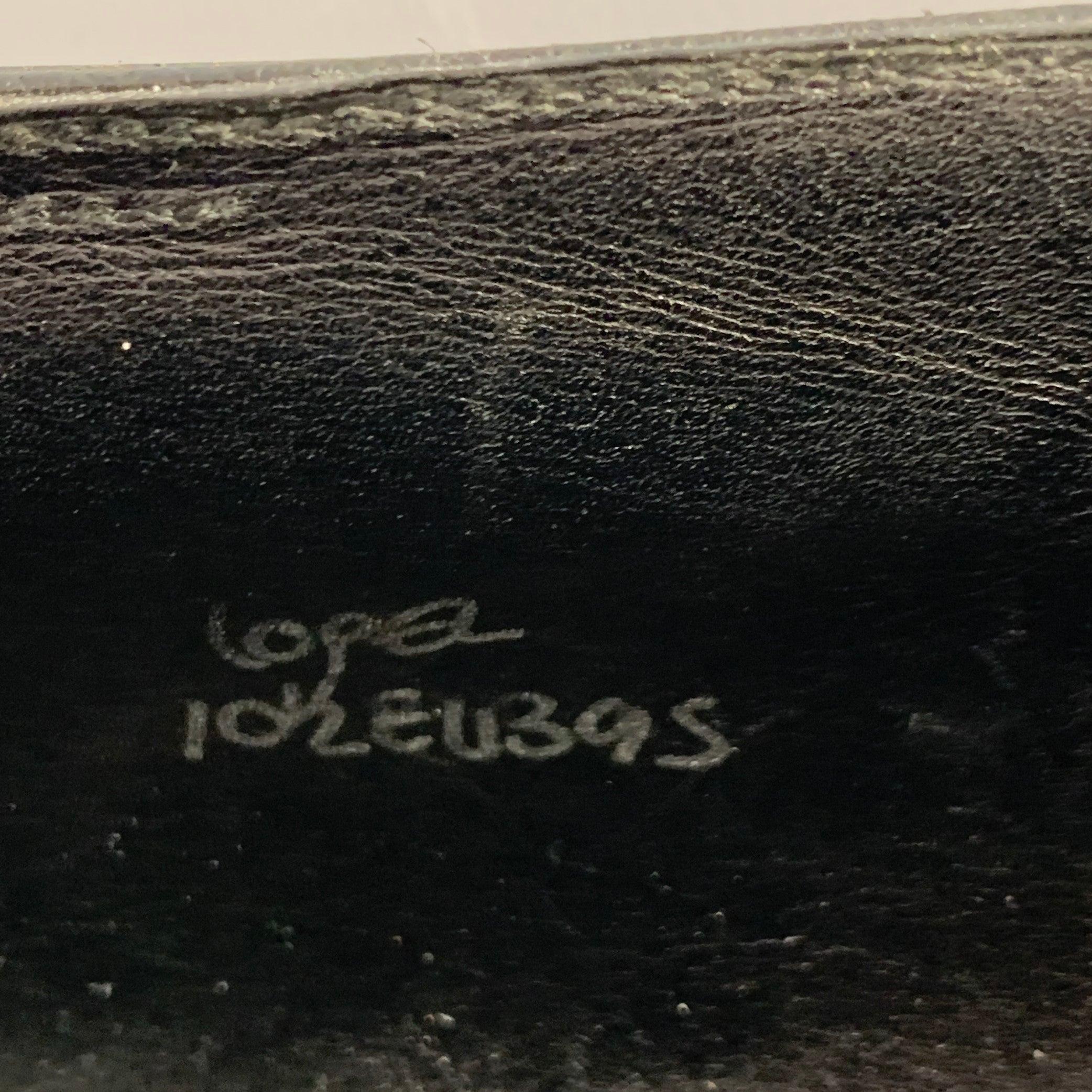 JOHN LOBB Größe 11 Schwarze Penny Loafers aus Leder im Angebot 5