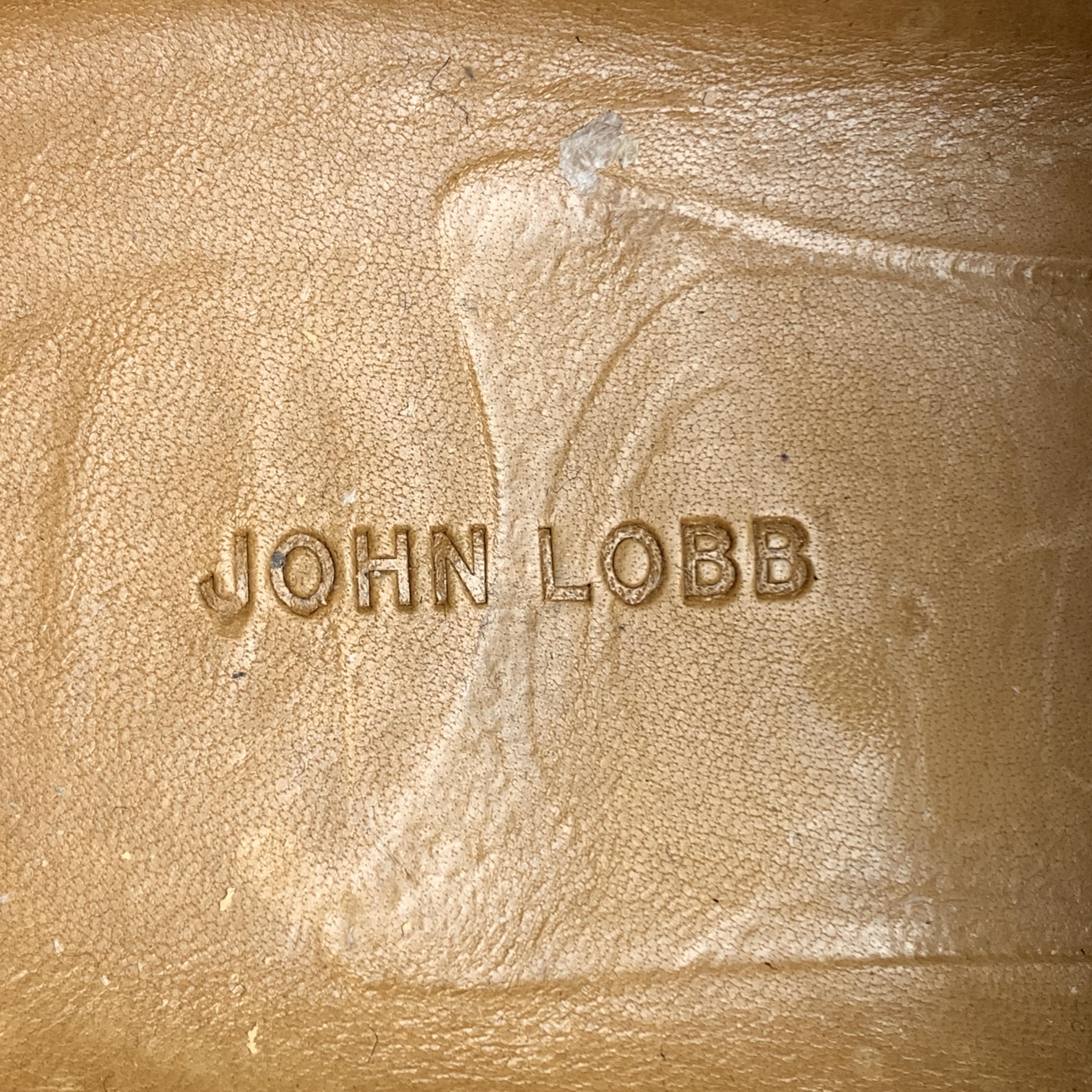 JOHN LOBB Size 8 Black Leather Lace Up Rubber Sole Sneakers 3