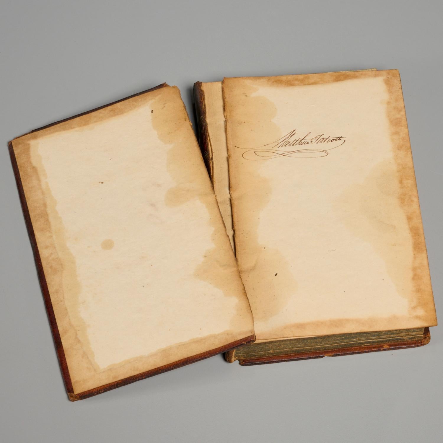 Cuir John Locke, Essay Concerning Human Understanding, 3 Volumes 1798 et 1801 en vente