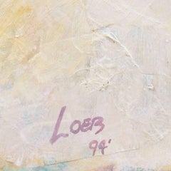 'Aegean Blue', Crete, Greece, Post-Impressionist landscape