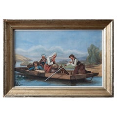 John Lord Tenniel Painting after F. Marohn, from William Astor Chanler Estate