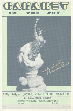 1974 After John Loring 'Liberty Cone' Serigraph