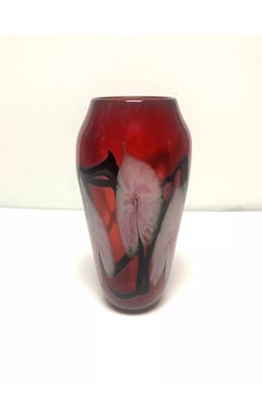 “1988 glass vase”