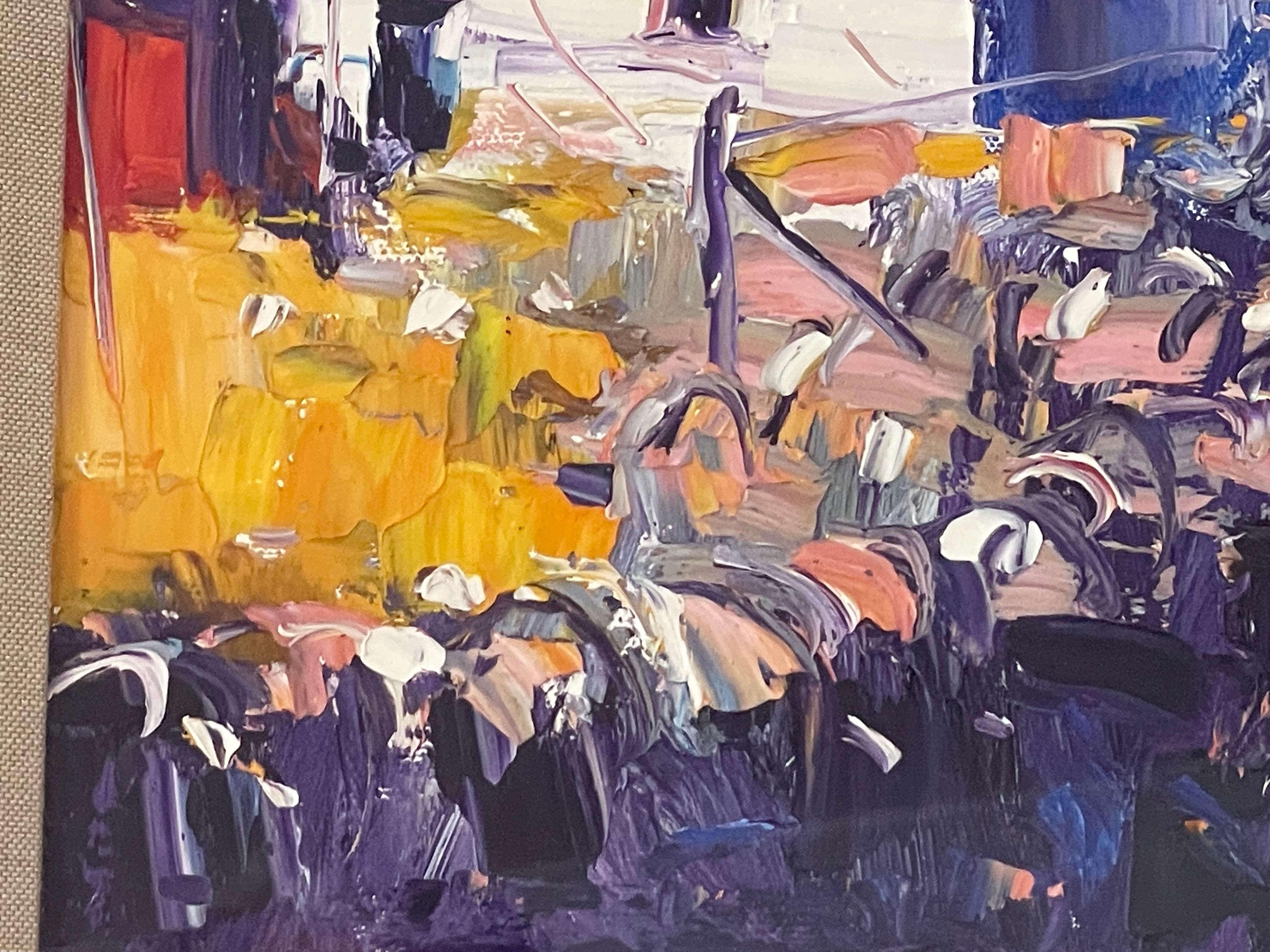 Breadalbane, pittura contemporanea espressionista di Mull in vendita 5