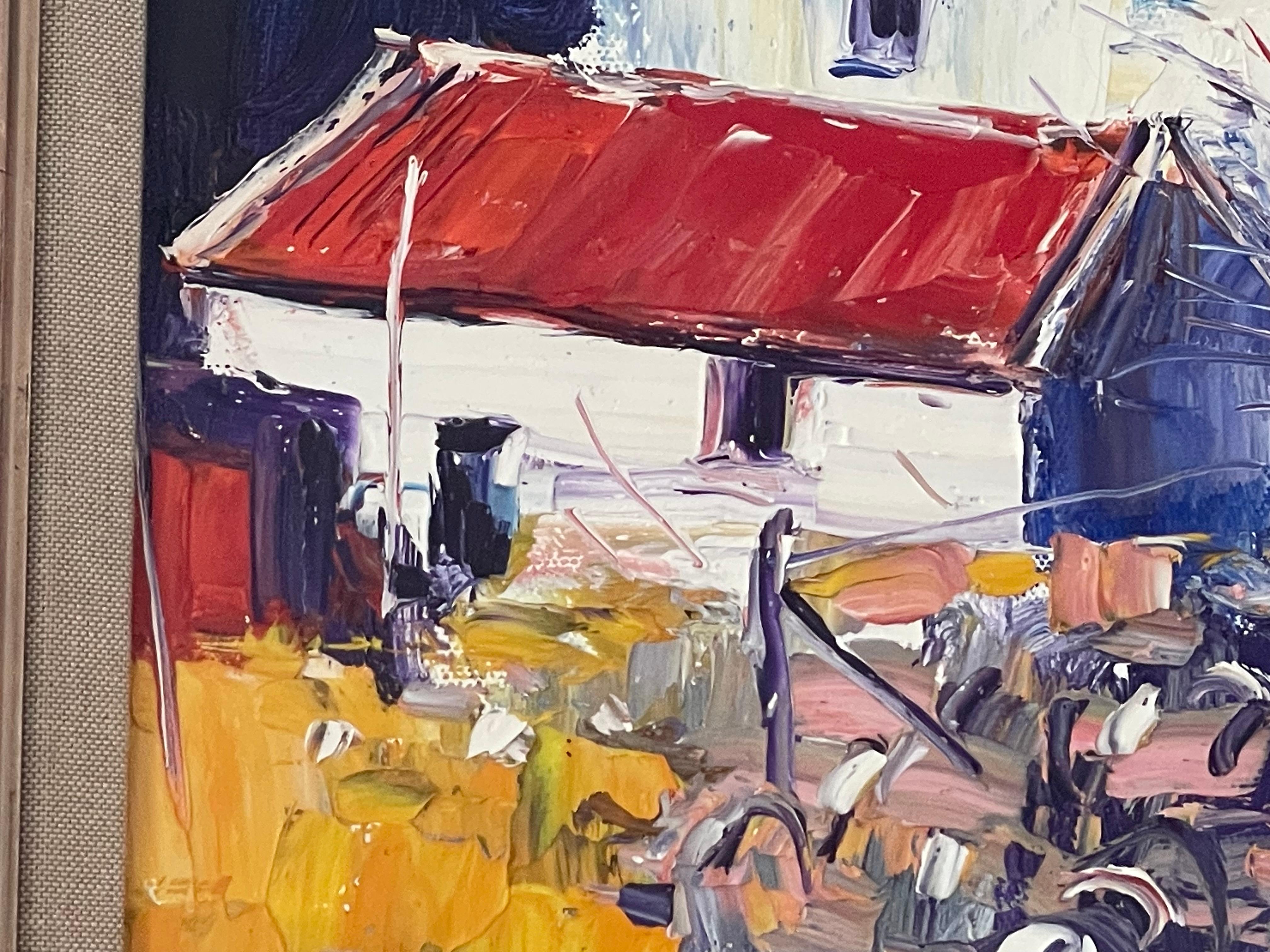 Breadalbane, pittura contemporanea espressionista di Mull in vendita 6
