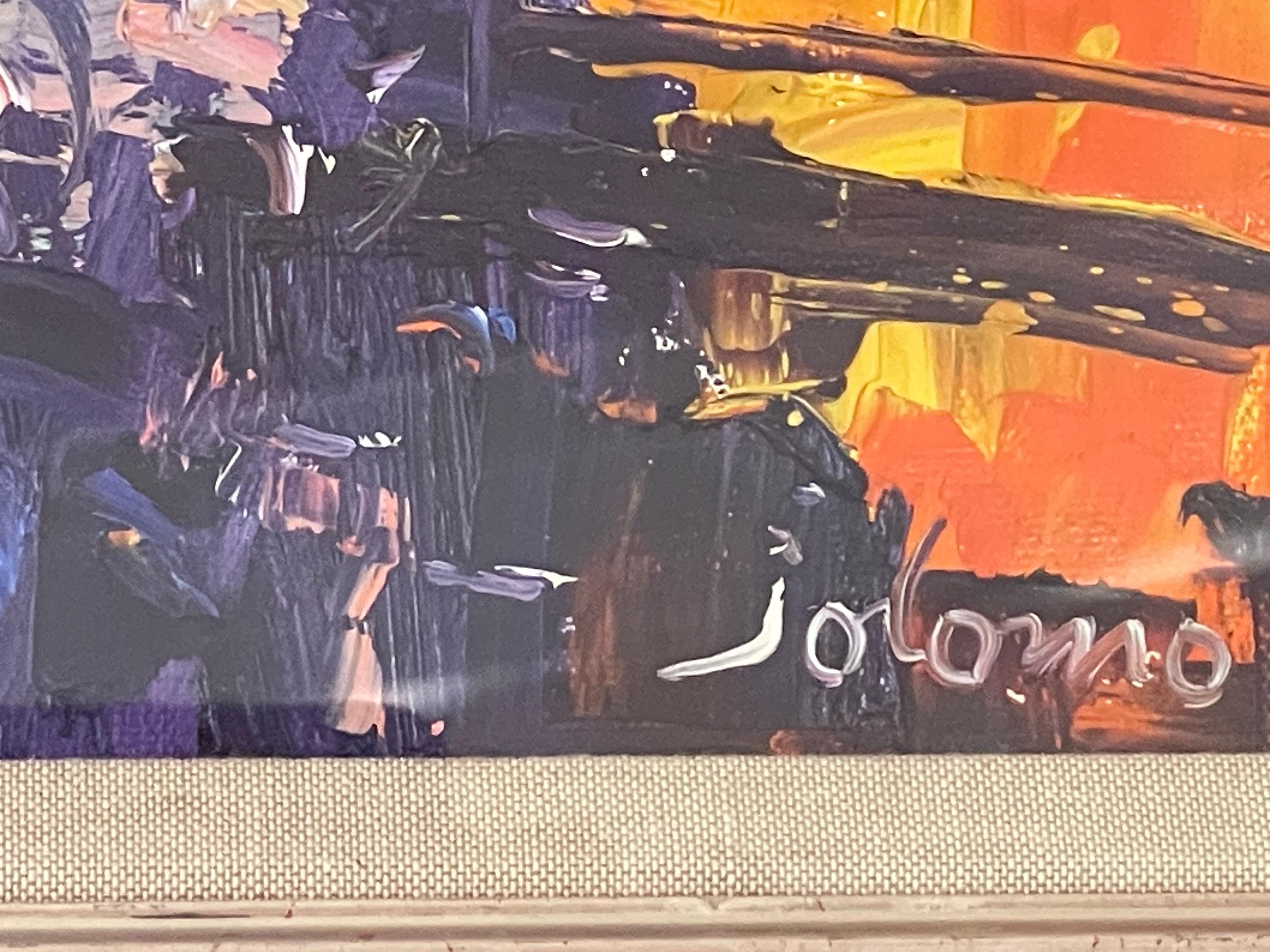 Breadalbane, pittura contemporanea espressionista di Mull in vendita 7