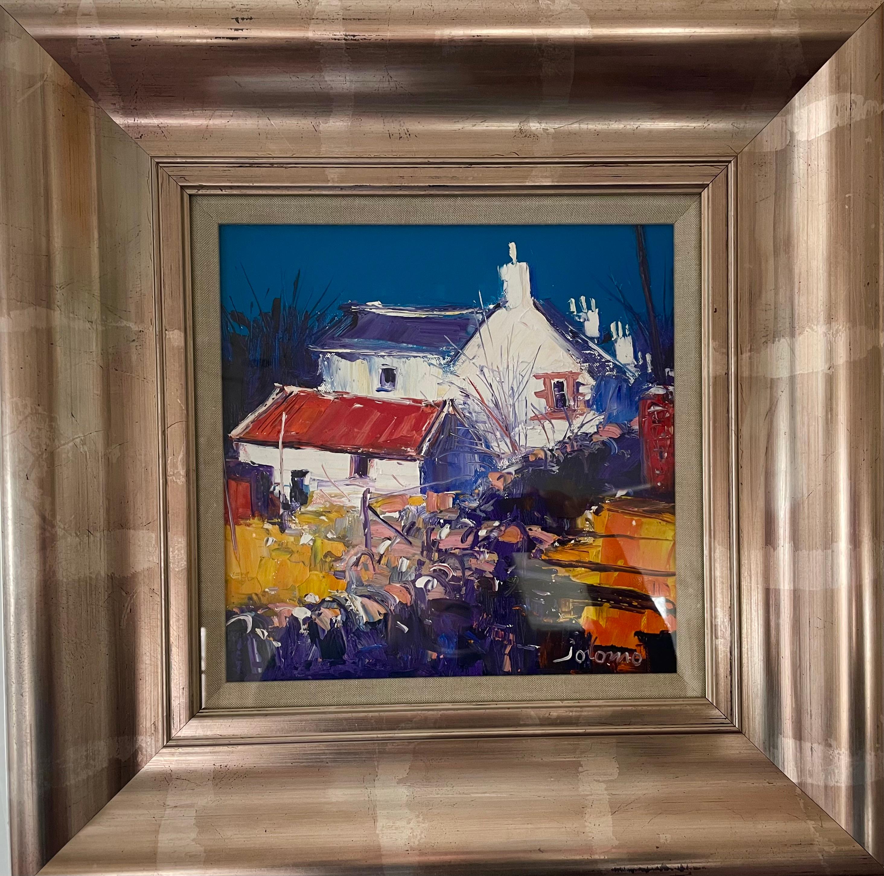 Breadalbane, pittura contemporanea espressionista di Mull in vendita 8