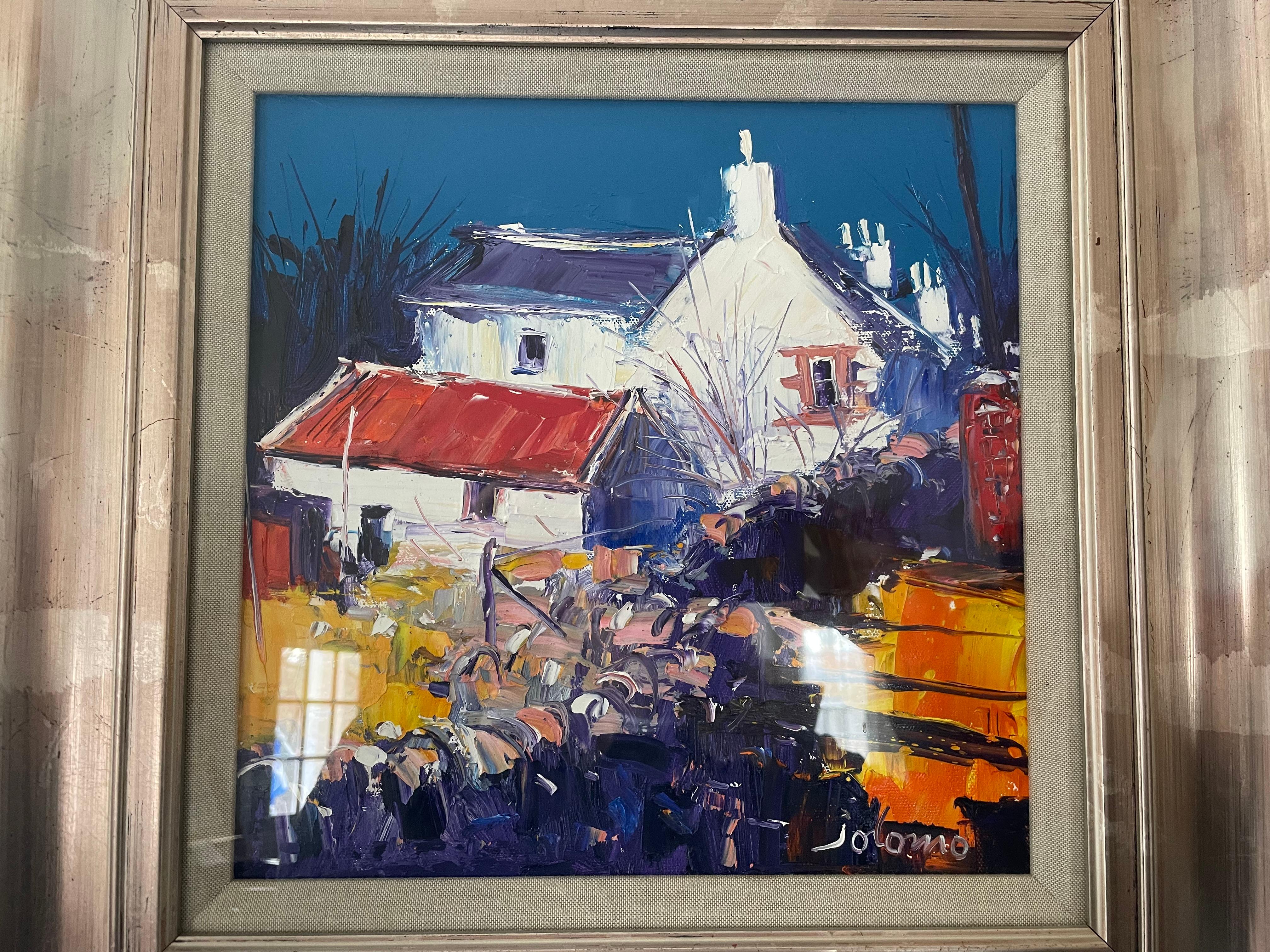 Breadalbane, pittura contemporanea espressionista di Mull in vendita 9