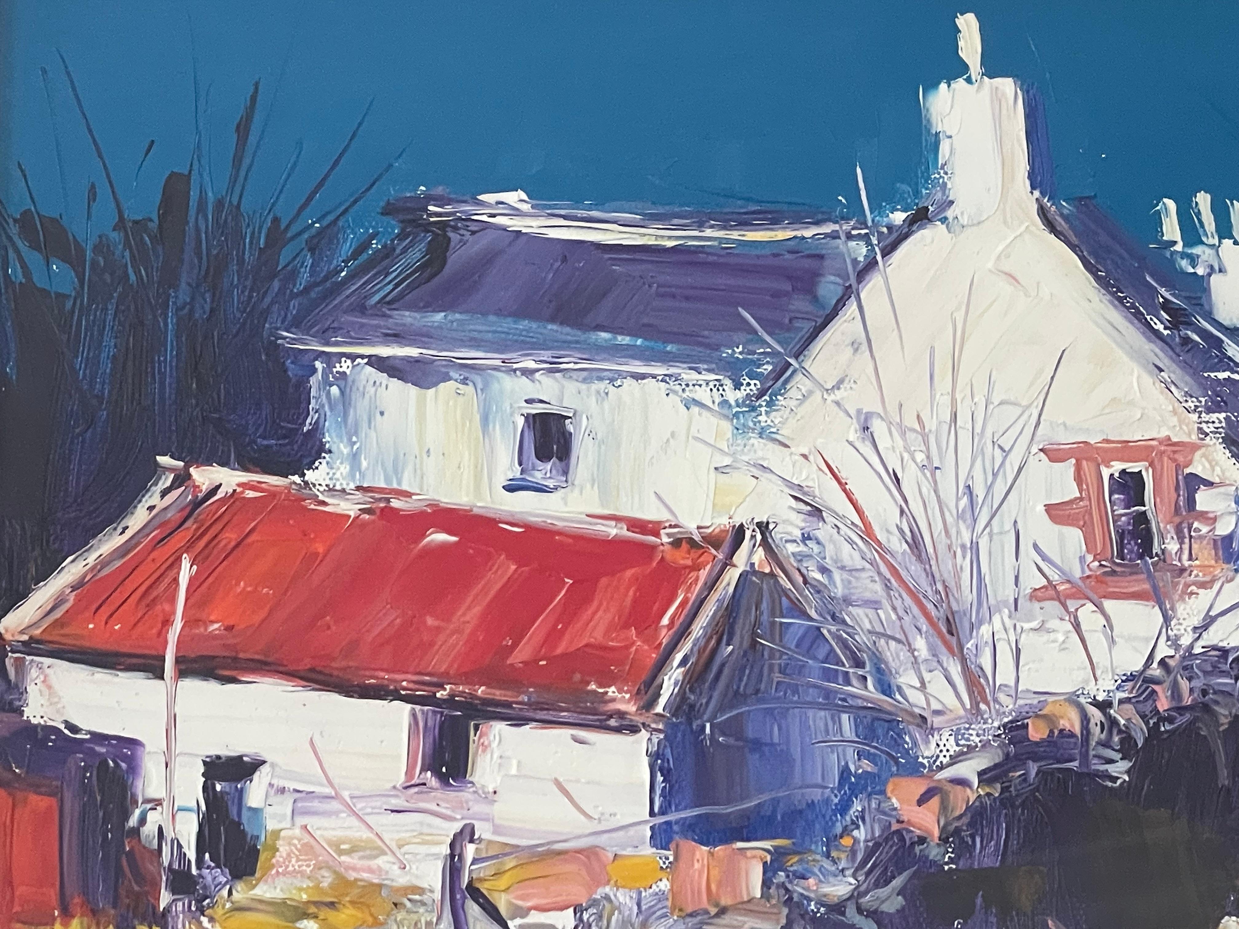 Breadalbane, pittura contemporanea espressionista di Mull - Painting Espressionismo astratto di John Lowrie Morrison (JoLoMo)