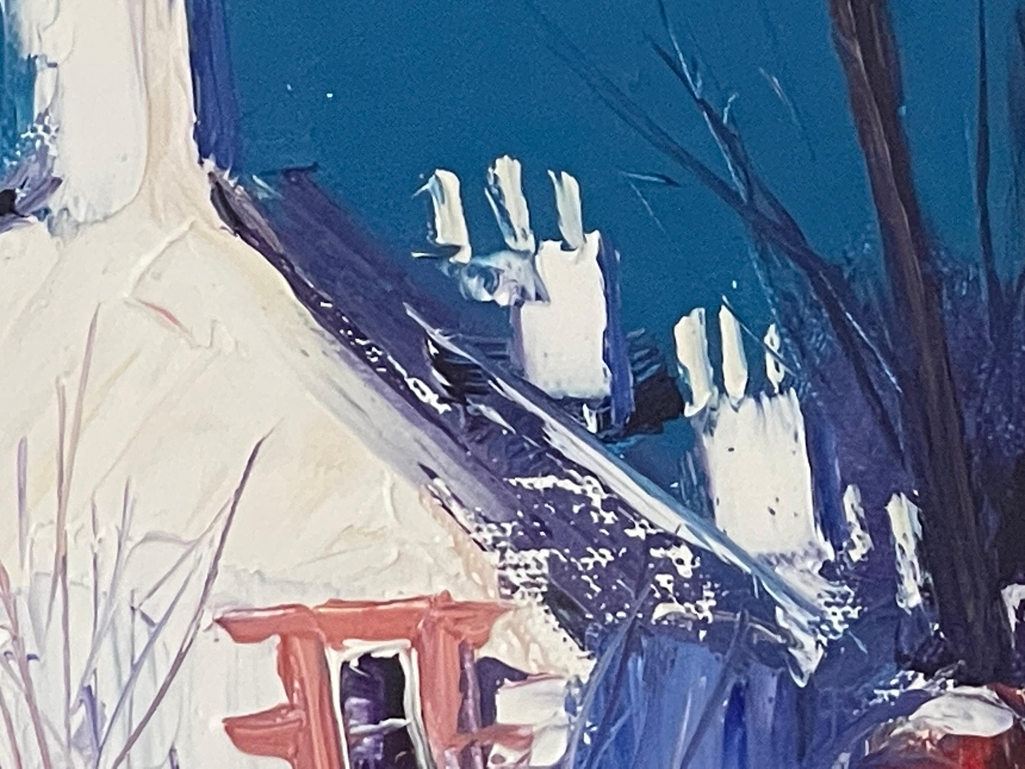Breadalbane, pittura contemporanea espressionista di Mull - Landscape Painting Grigio di John Lowrie Morrison (JoLoMo)