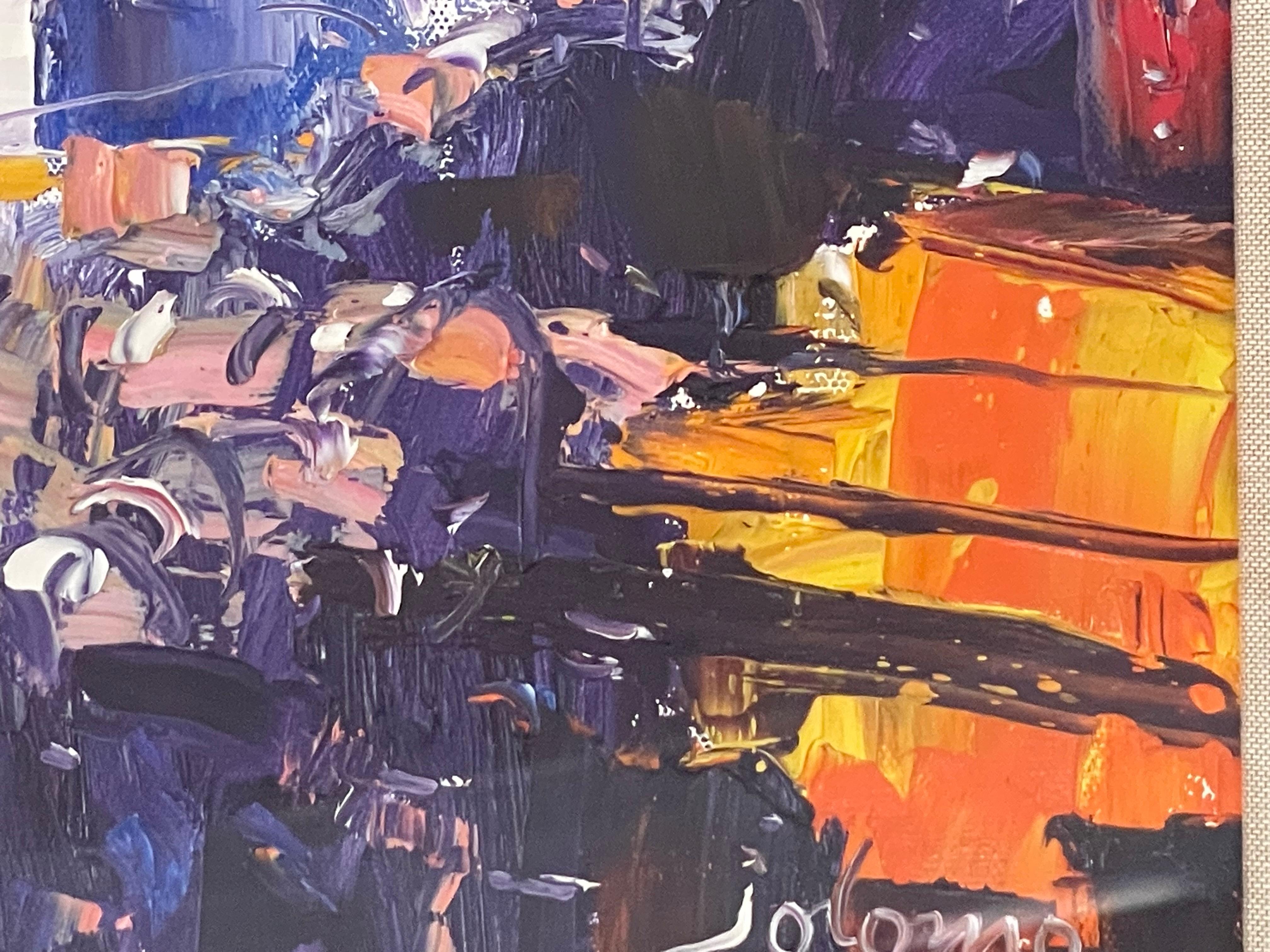 Breadalbane, pittura contemporanea espressionista di Mull in vendita 2
