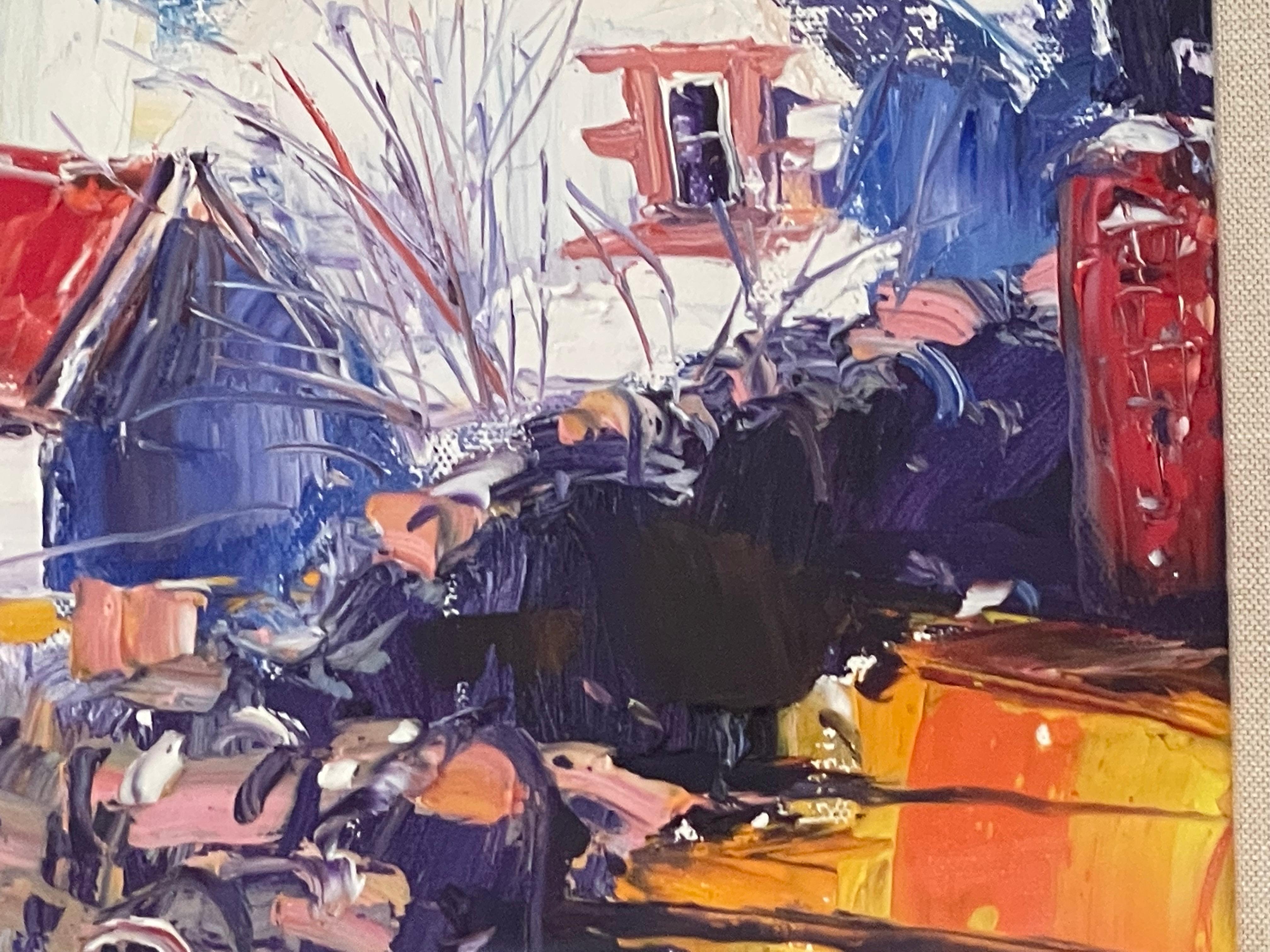 Breadalbane, pittura contemporanea espressionista di Mull in vendita 3