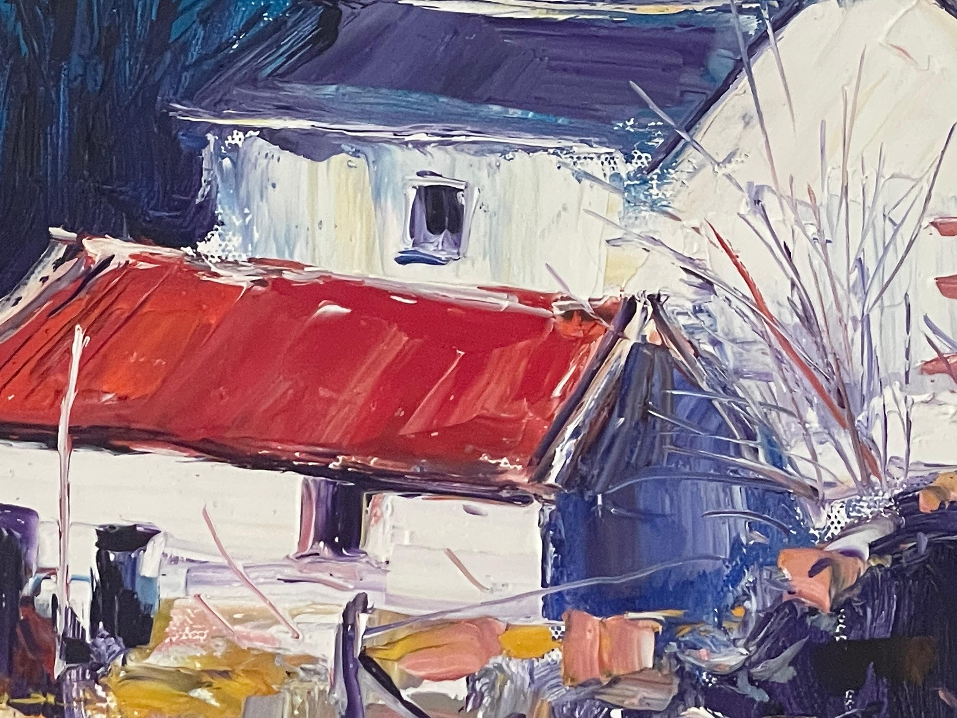 Breadalbane, pittura contemporanea espressionista di Mull in vendita 4