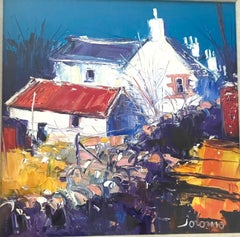 Breadalbane, Mull expressionist contemporary painting