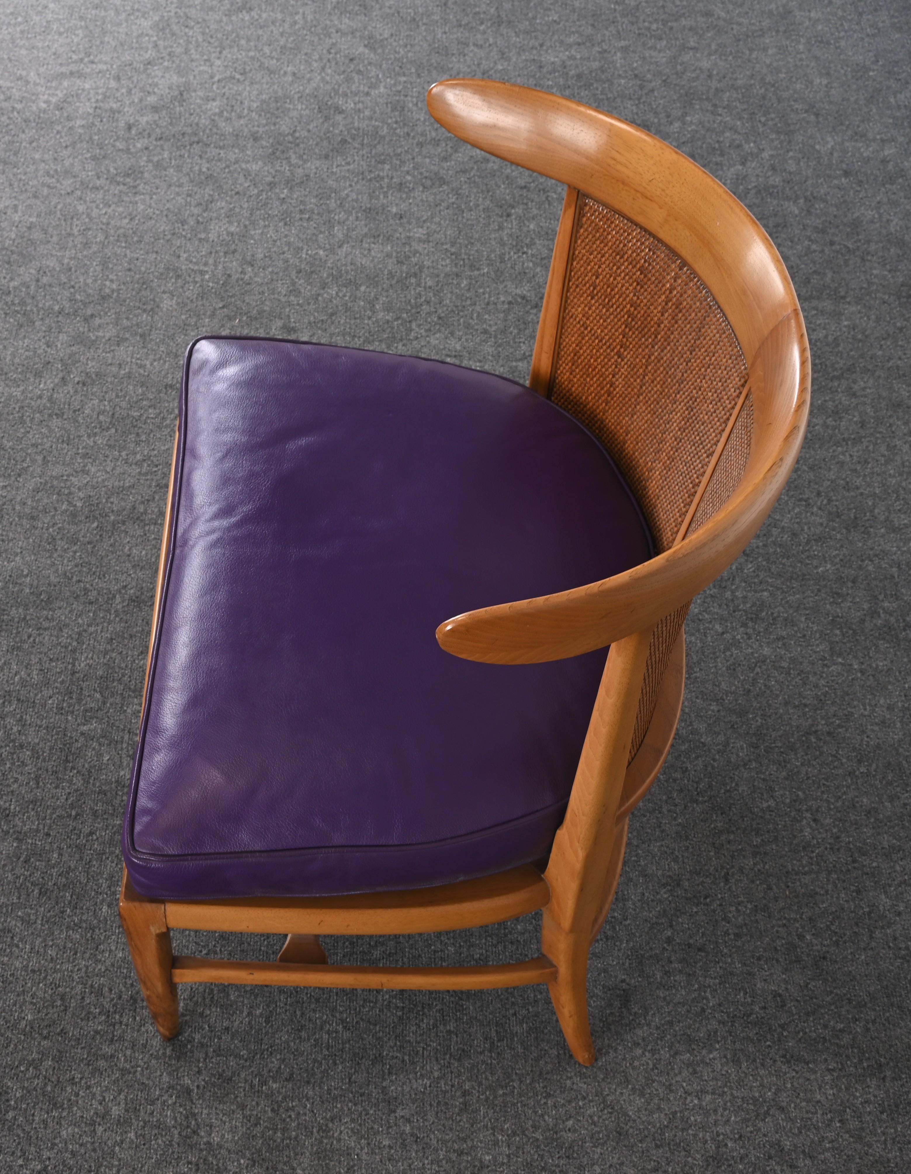 John Lubberts and Lambert Mulder Slipper Chair for Tomlinson 1950 3