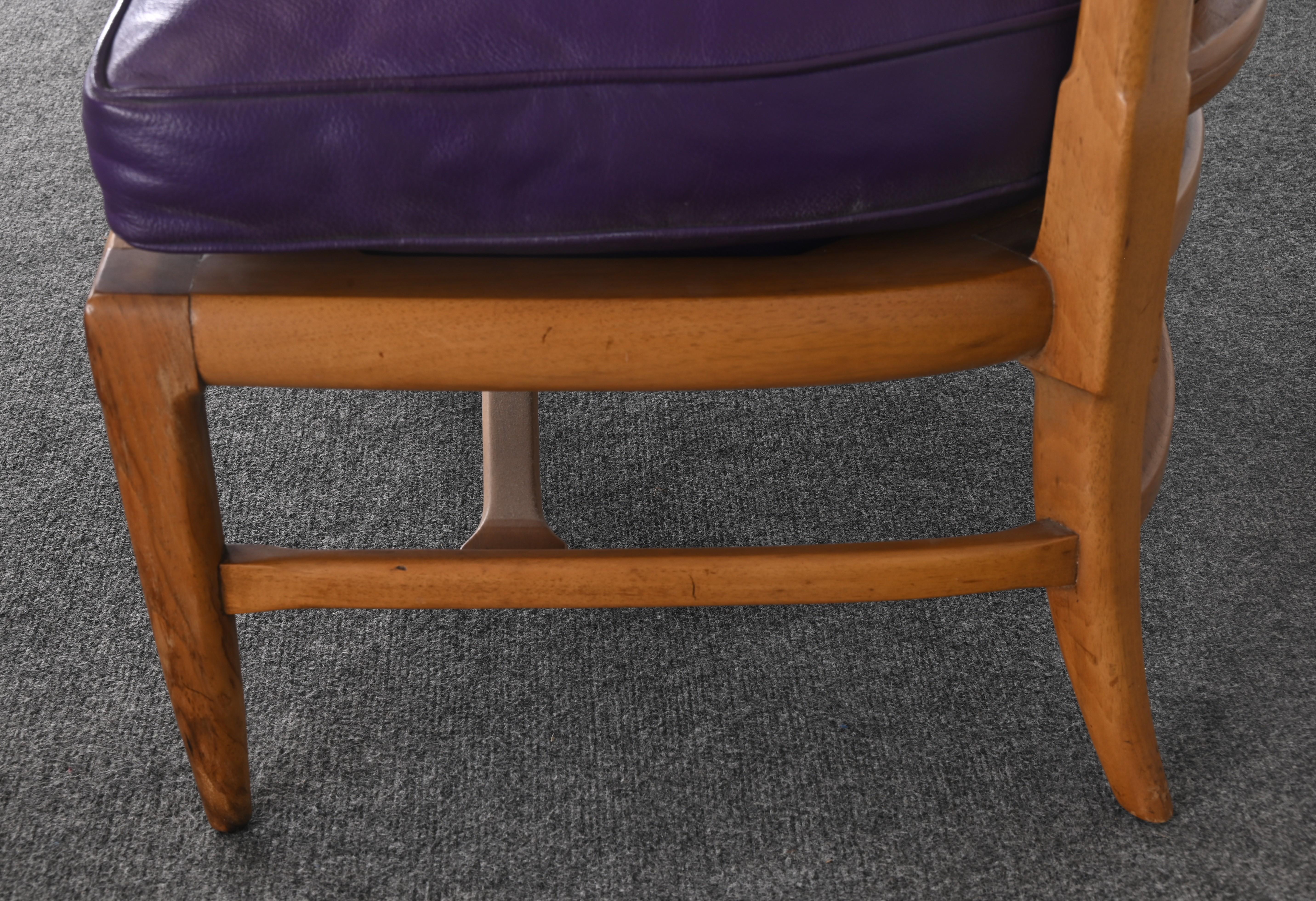 John Lubberts and Lambert Mulder Slipper Chair for Tomlinson 1950 4