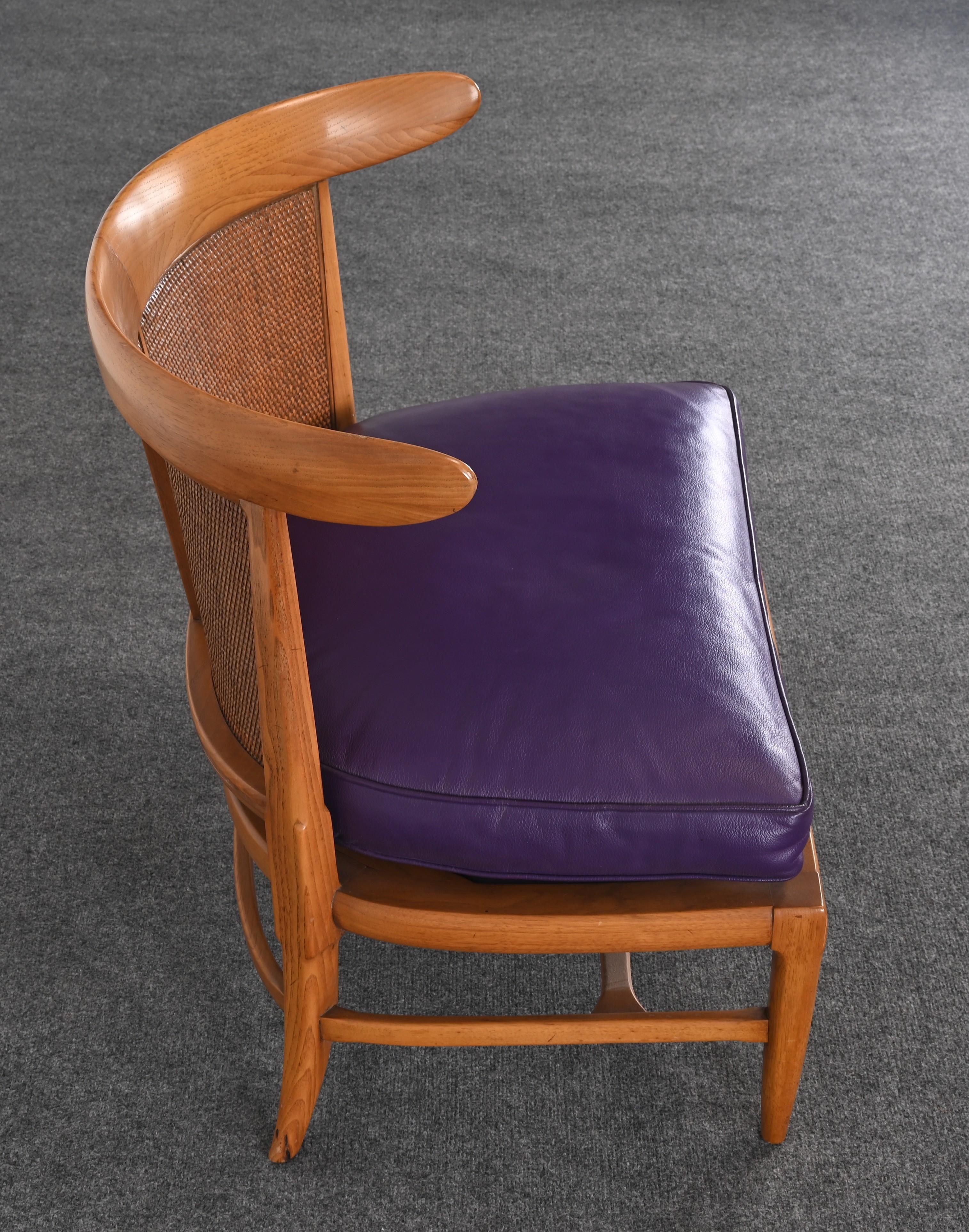 John Lubberts and Lambert Mulder Slipper Chair for Tomlinson 1950 6