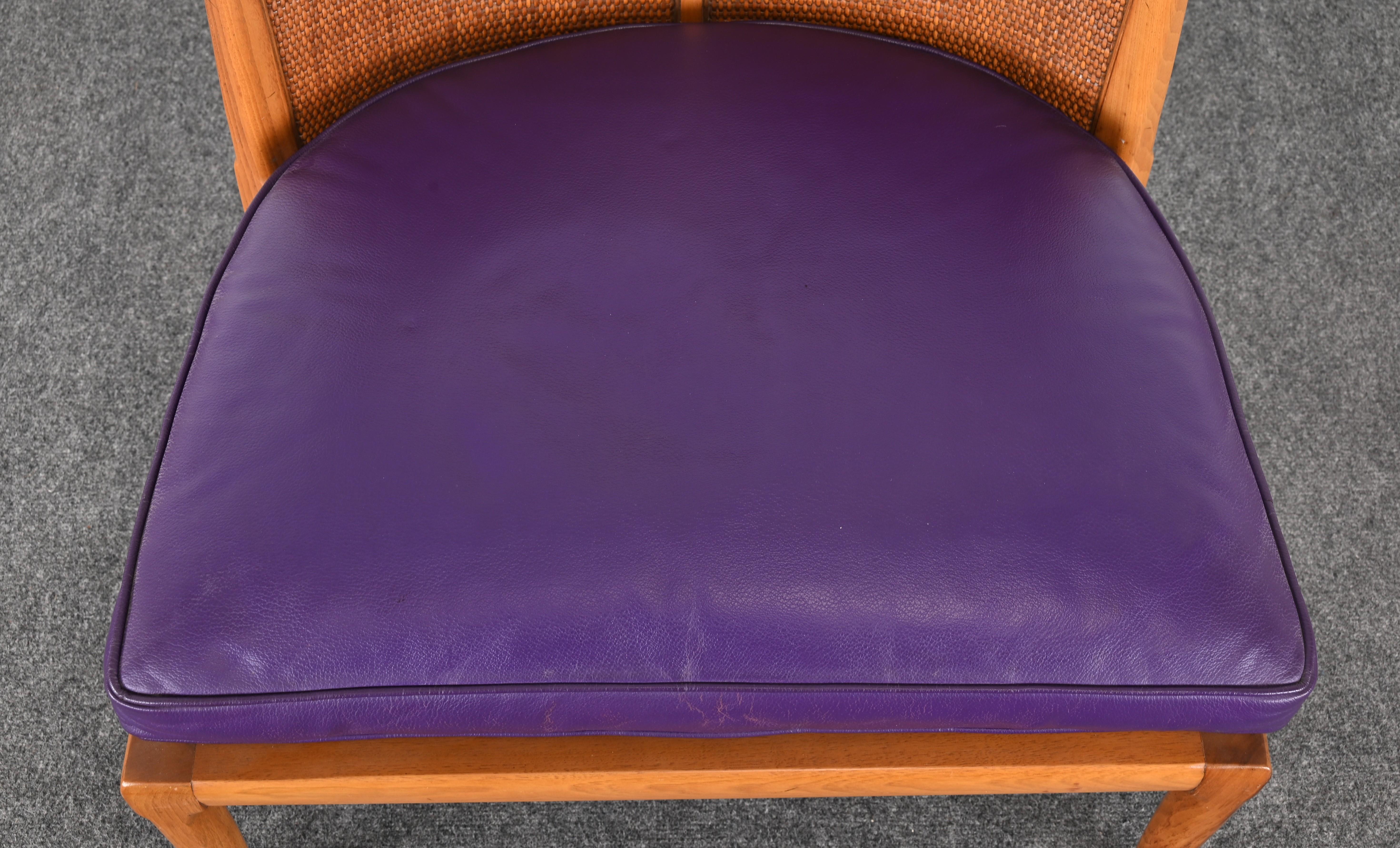 John Lubberts and Lambert Mulder Slipper Chair for Tomlinson 1950 7