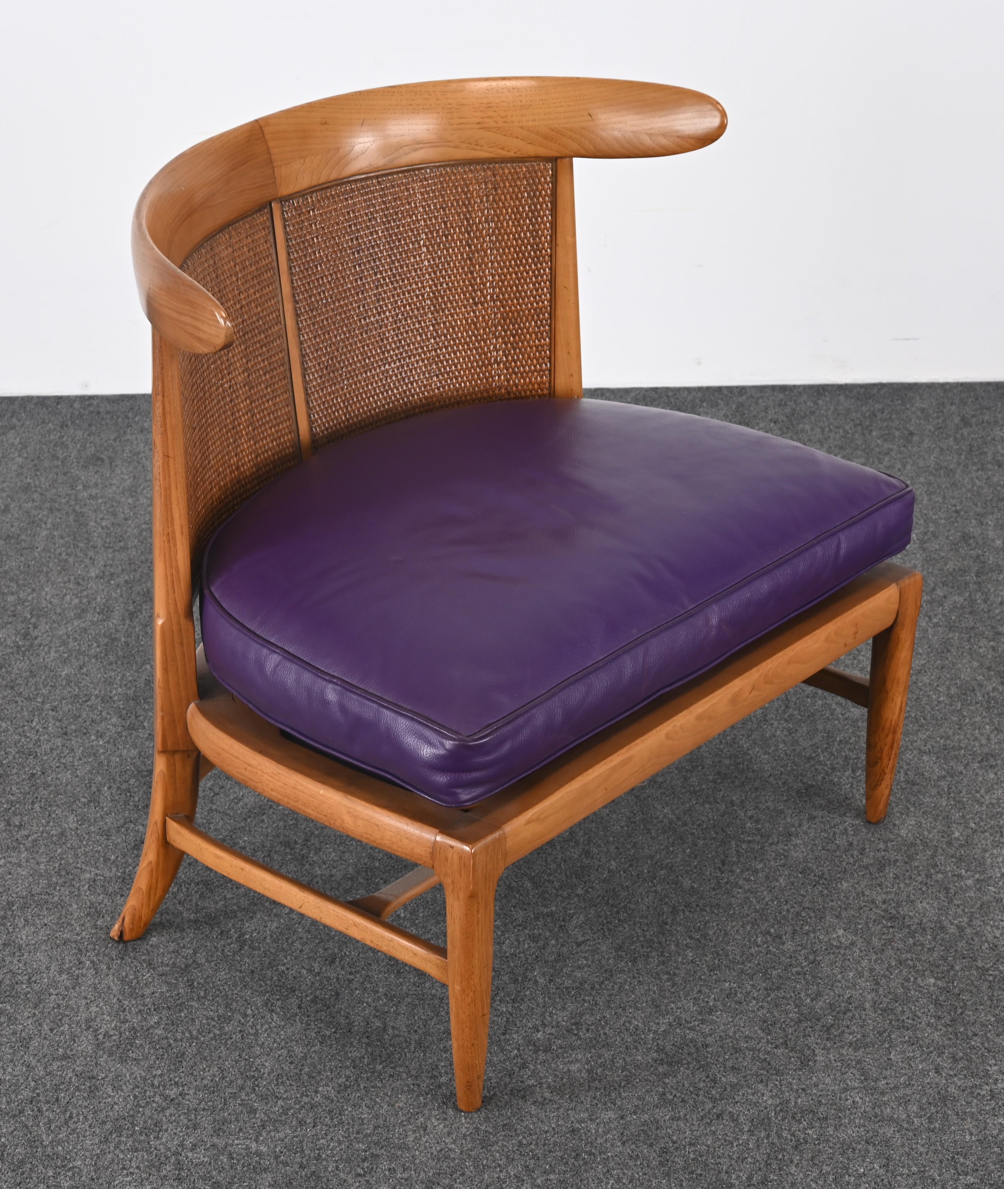 John Lubberts and Lambert Mulder Slipper Chair for Tomlinson 1950 8