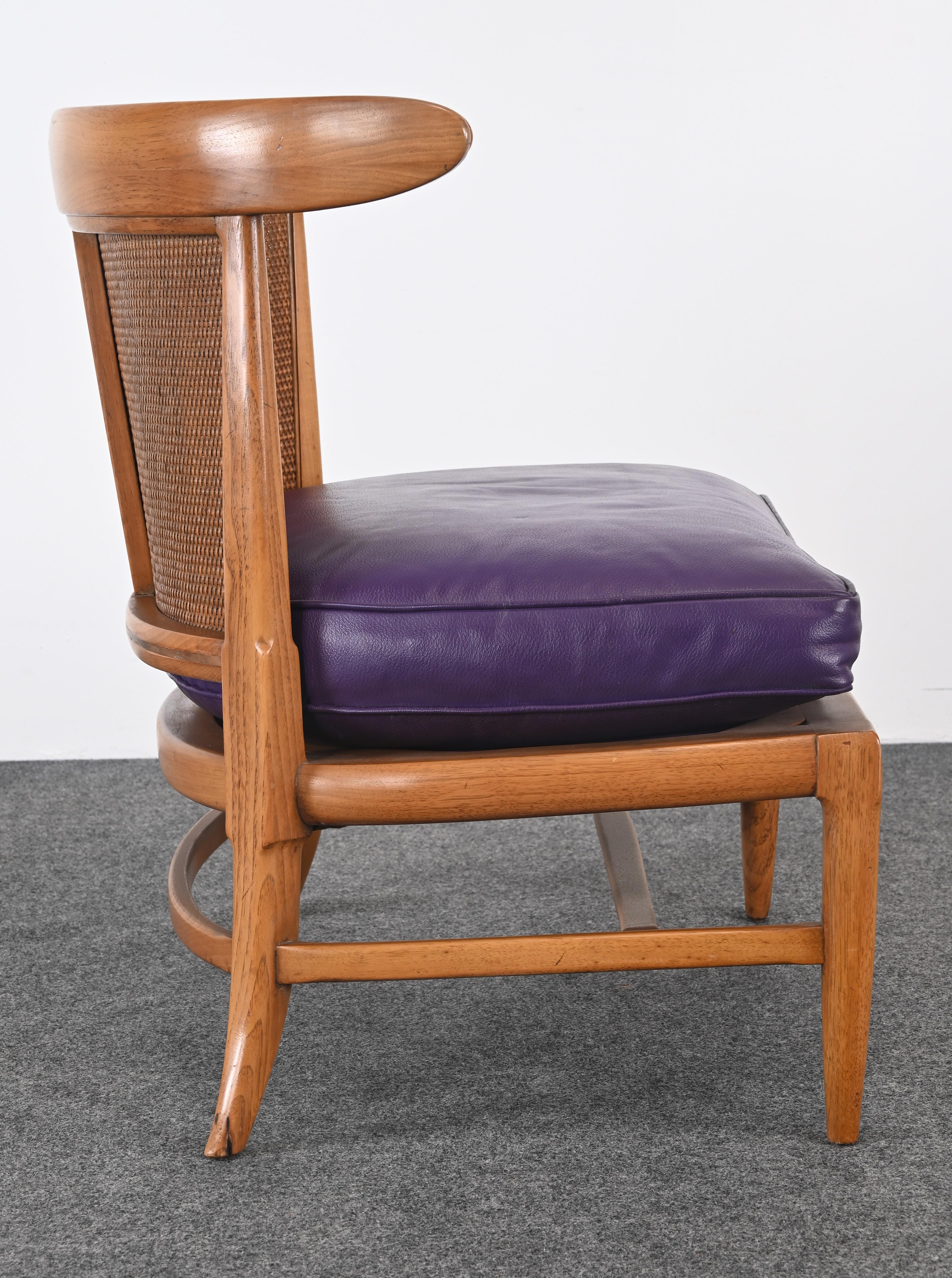 John Lubberts and Lambert Mulder Slipper Chair for Tomlinson 1950 9