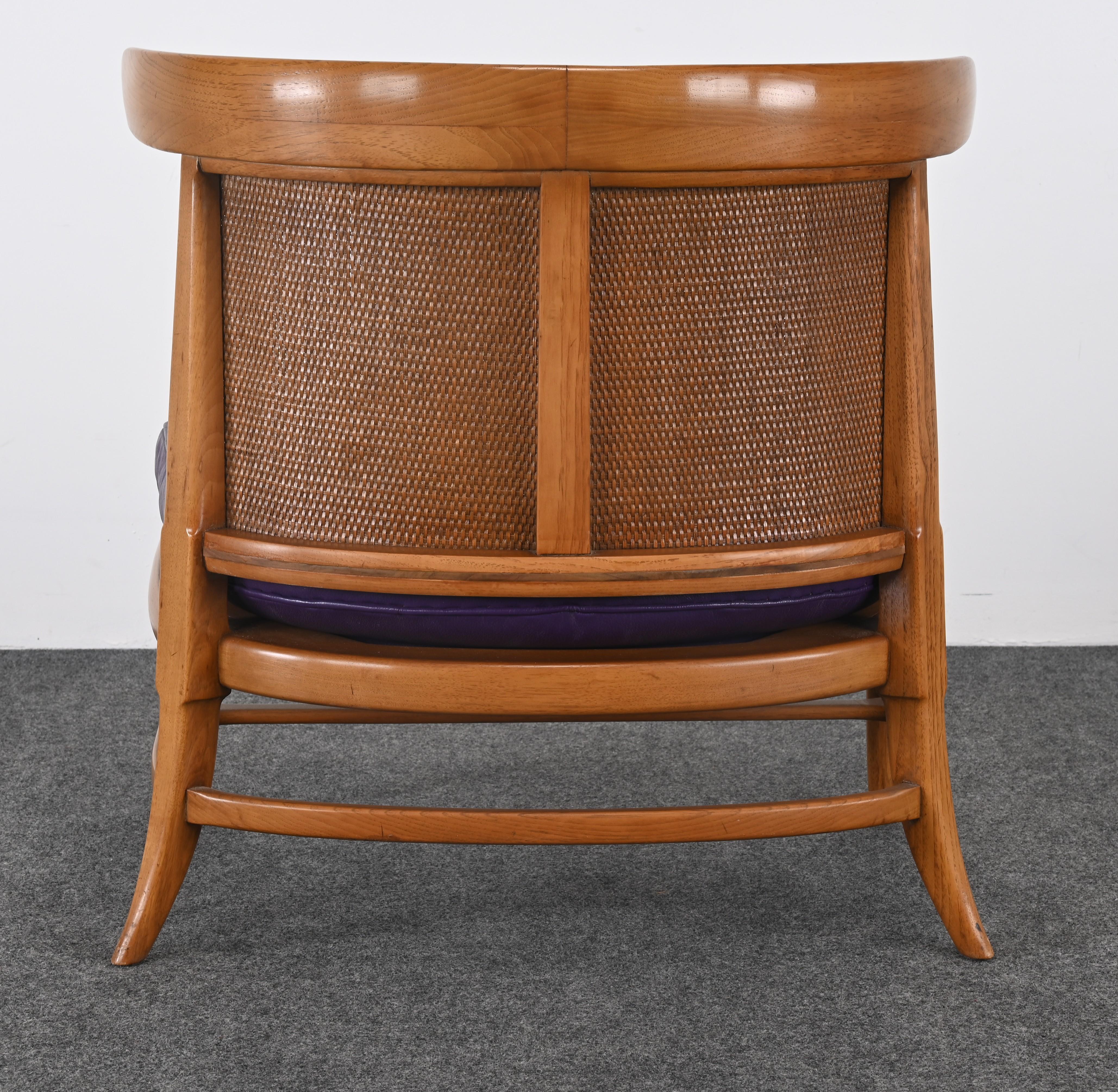 John Lubberts and Lambert Mulder Slipper Chair for Tomlinson 1950 10