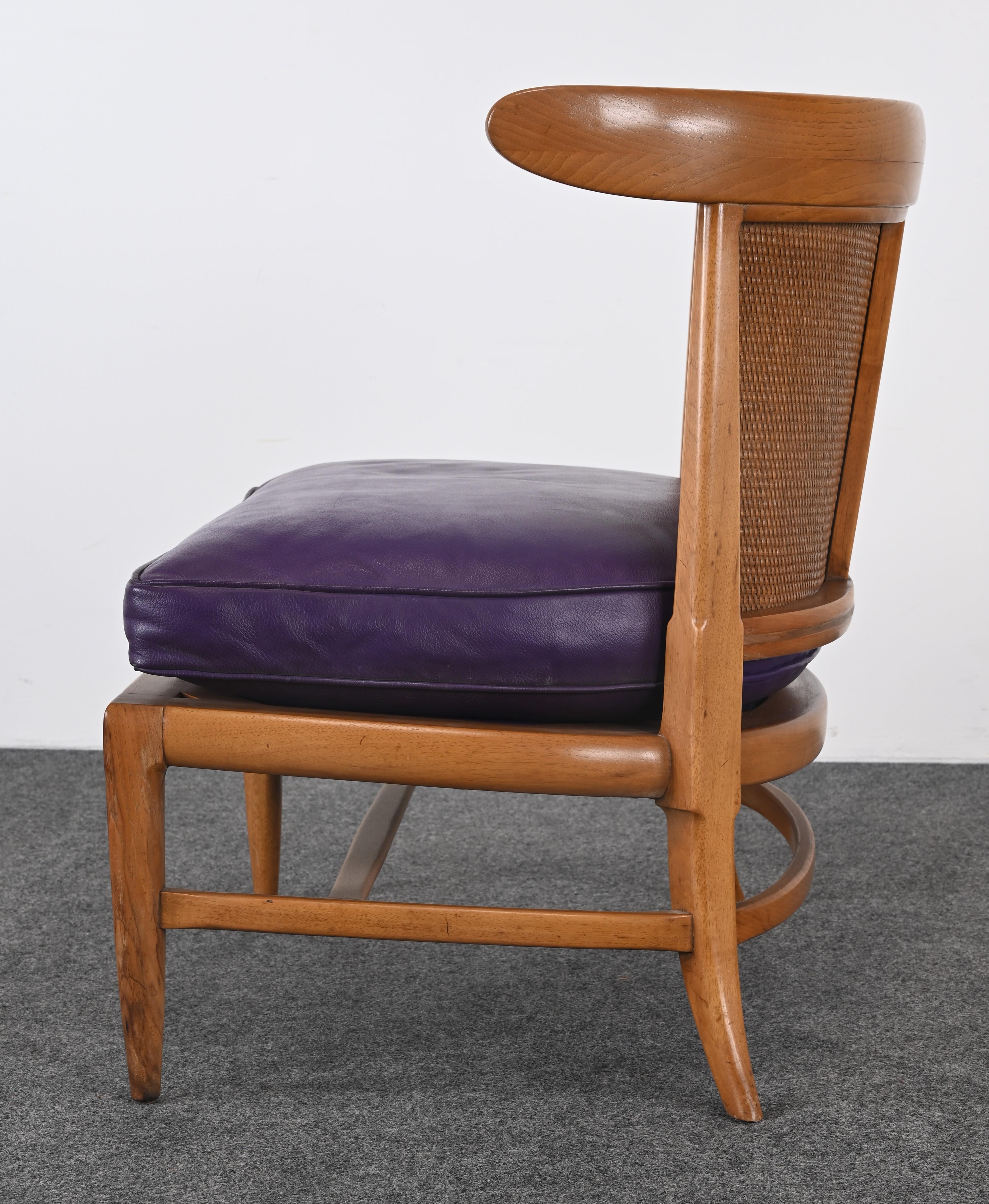 John Lubberts and Lambert Mulder Slipper Chair for Tomlinson 1950 11