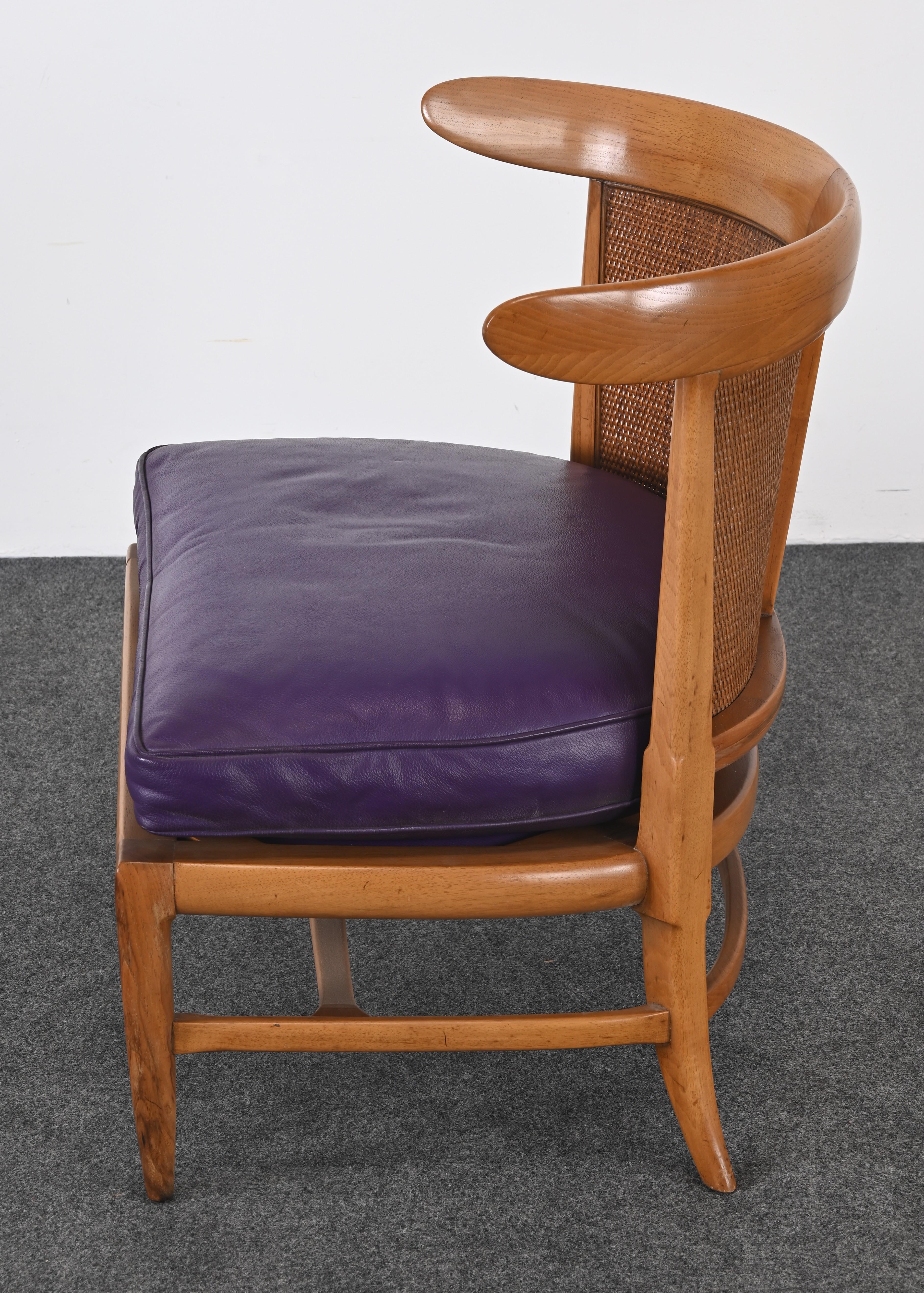 John Lubberts and Lambert Mulder Slipper Chair for Tomlinson 1950 12