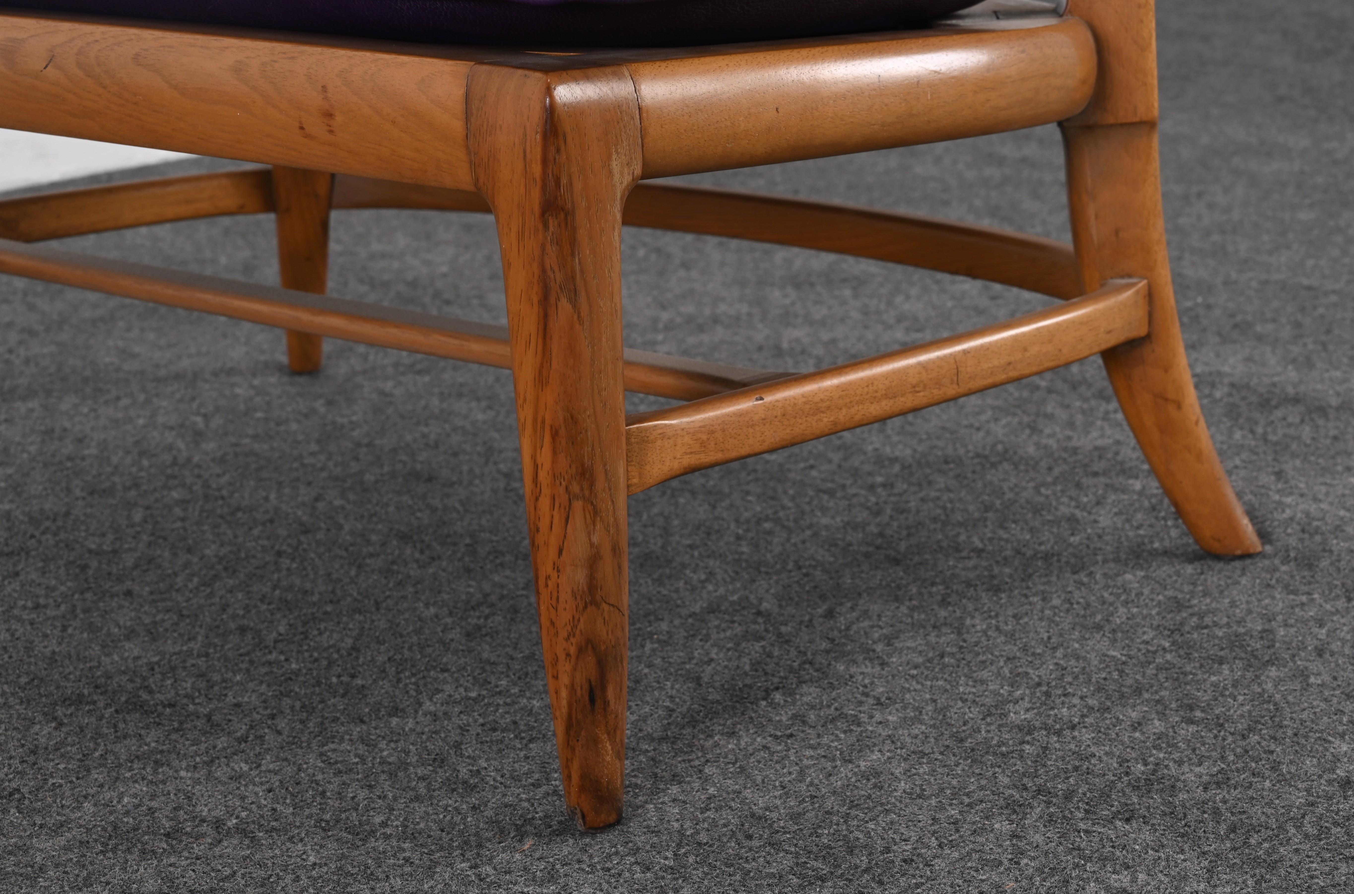 John Lubberts and Lambert Mulder Slipper Chair for Tomlinson 1950 13