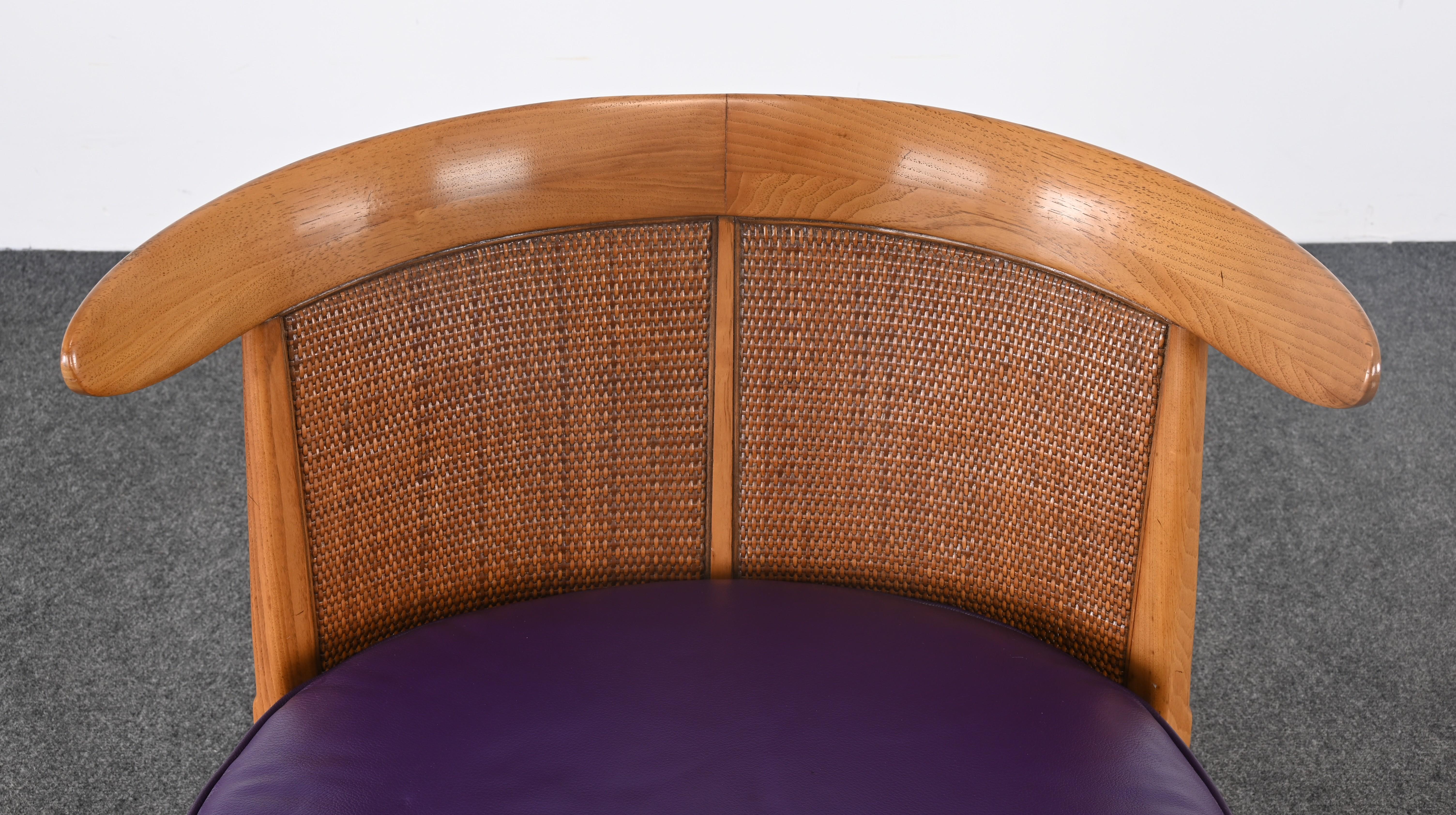 American John Lubberts and Lambert Mulder Slipper Chair for Tomlinson 1950
