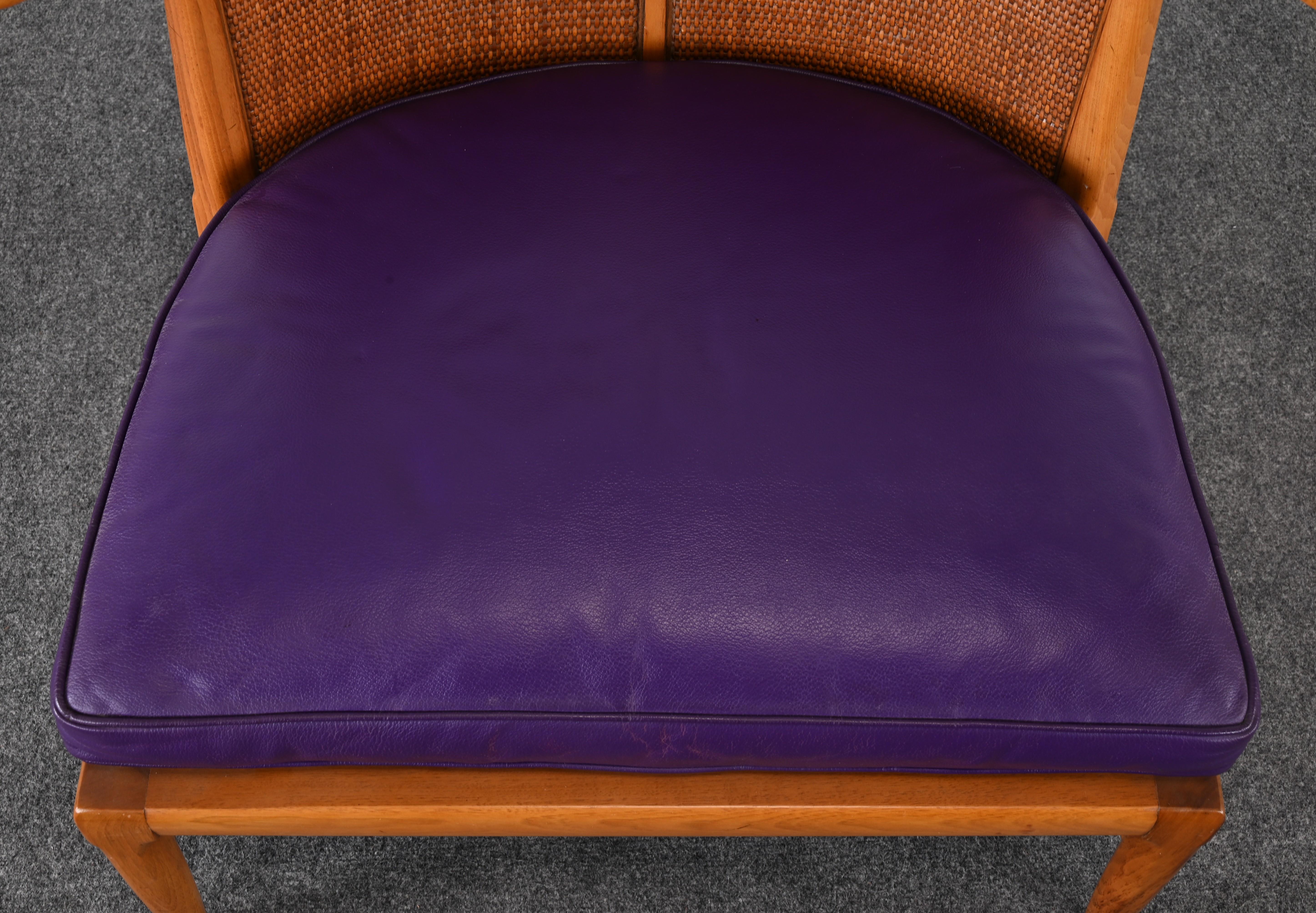 John Lubberts and Lambert Mulder Slipper Chair for Tomlinson 1950 In Good Condition In Hamburg, PA