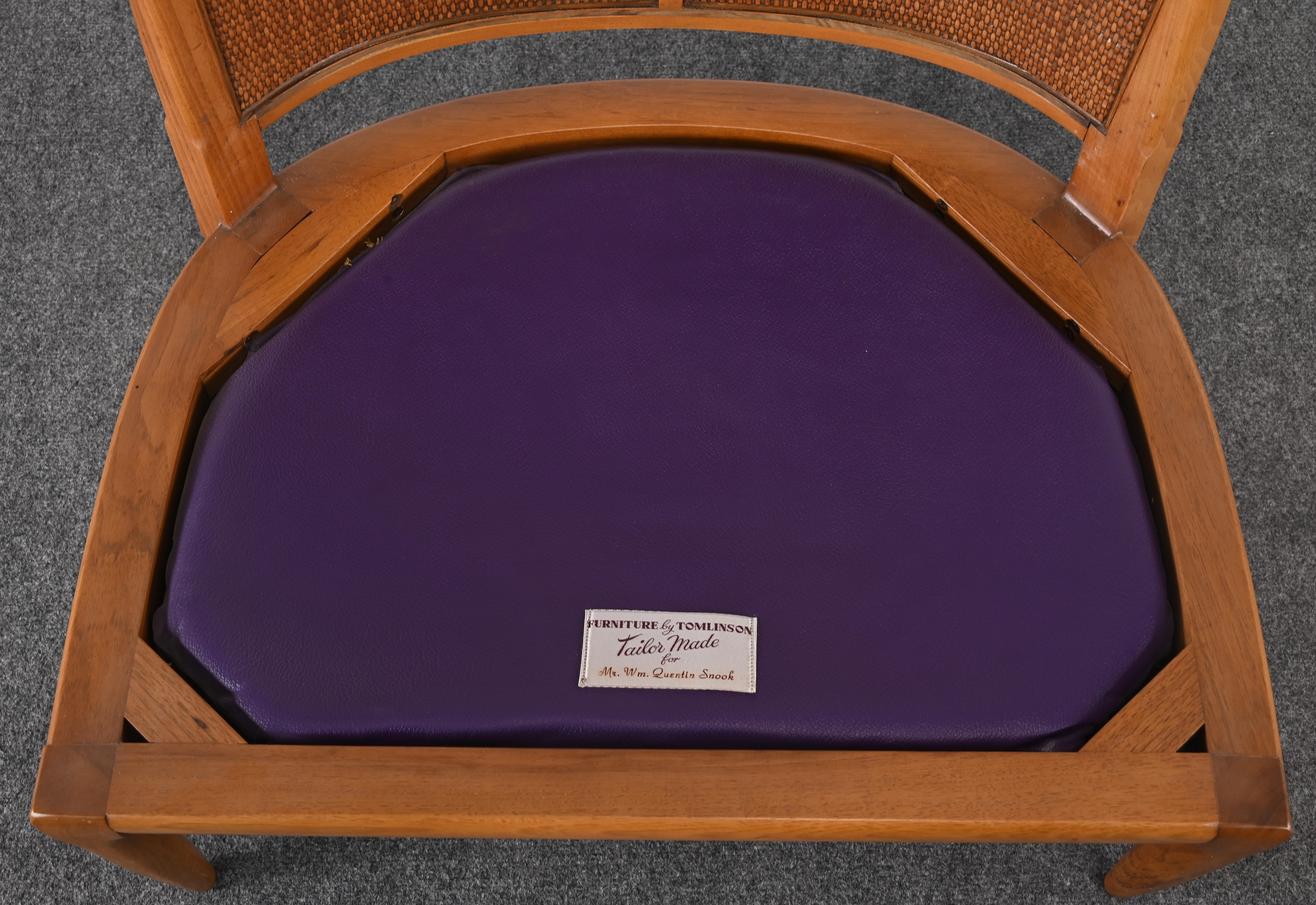 Mid-20th Century John Lubberts and Lambert Mulder Slipper Chair for Tomlinson 1950