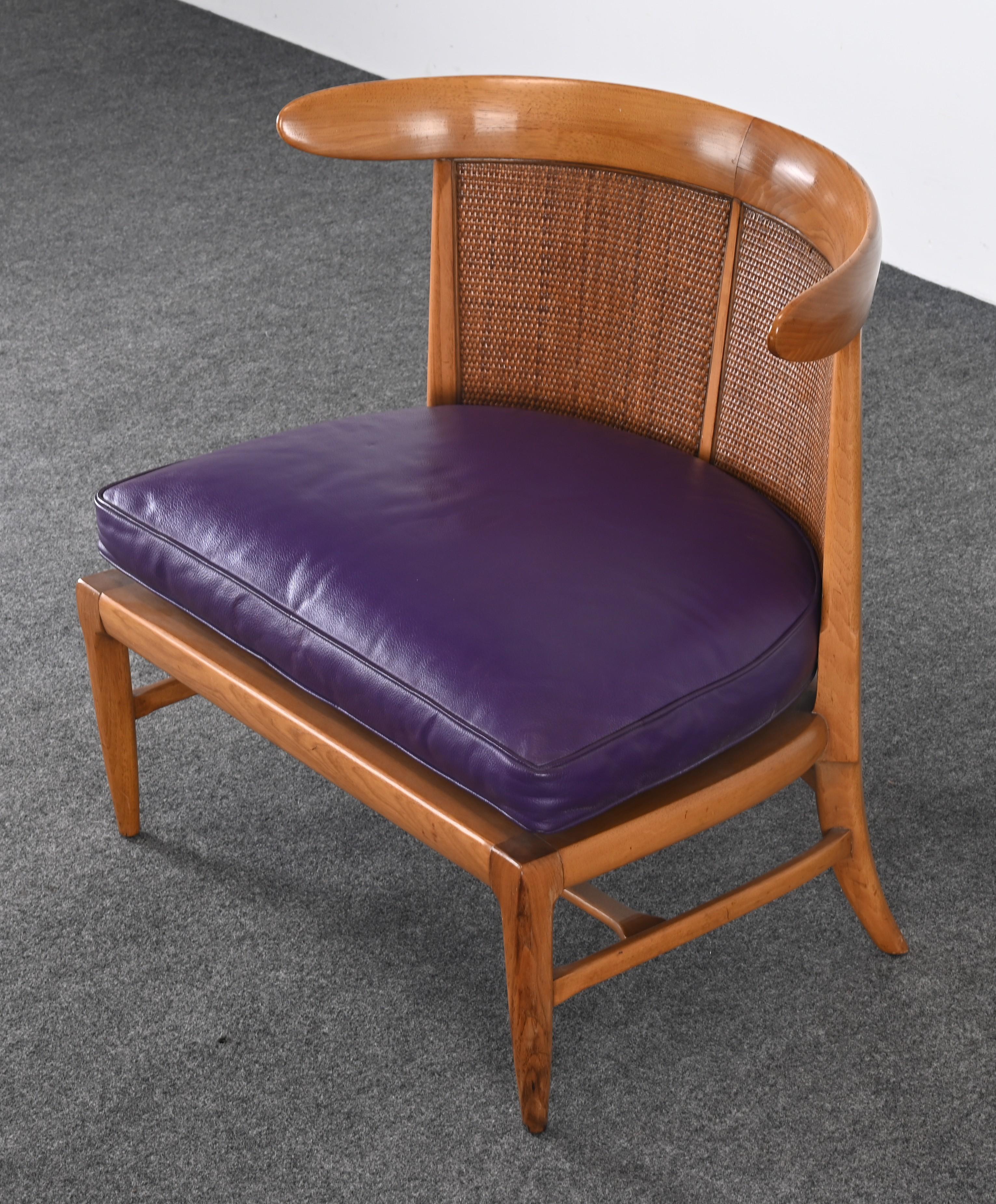 John Lubberts and Lambert Mulder Slipper Chair for Tomlinson 1950 1