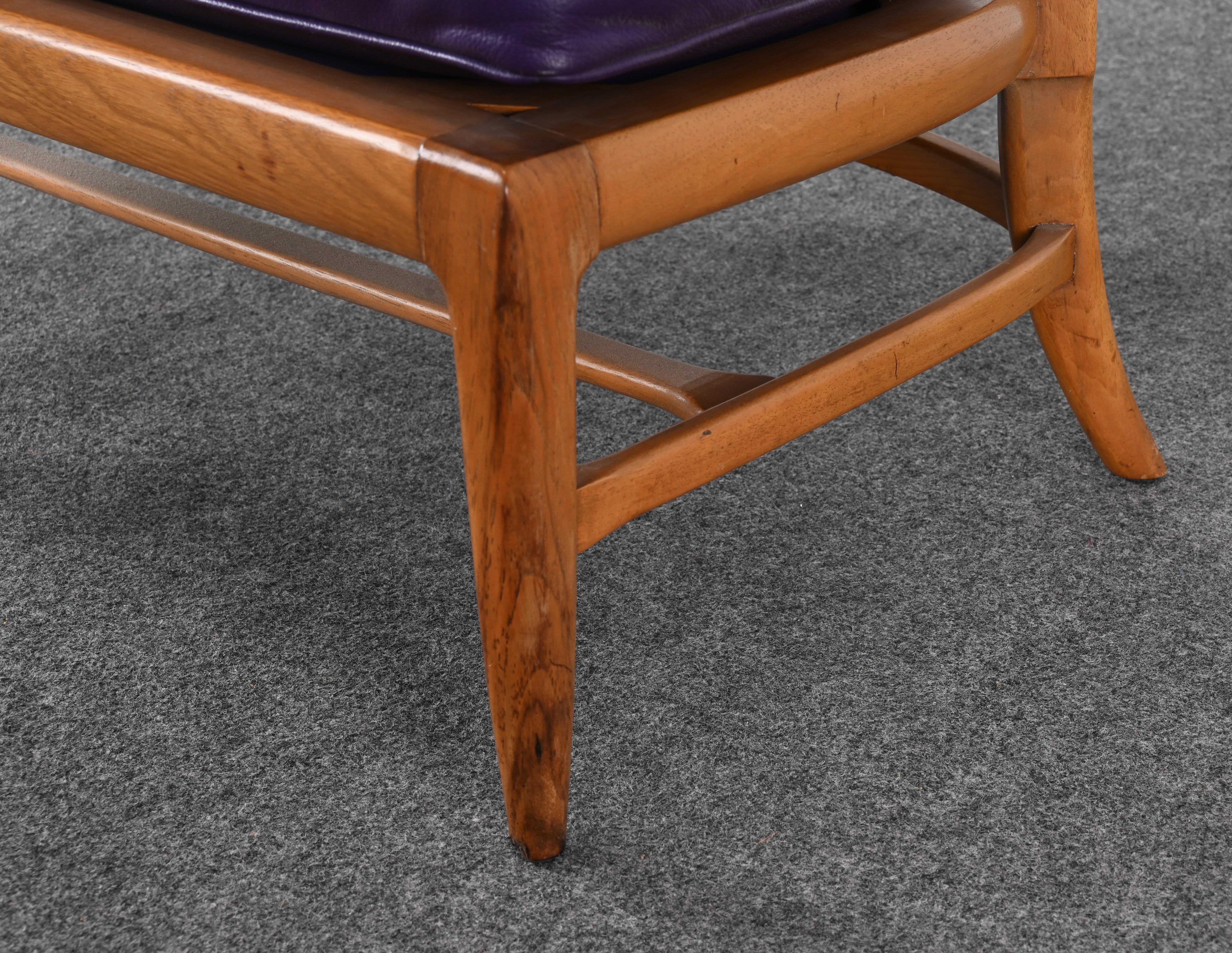 John Lubberts and Lambert Mulder Slipper Chair for Tomlinson 1950 2