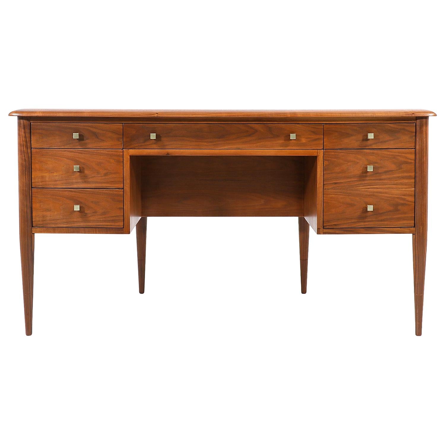 John Lubberts & Lambert Mulder Executive Desk with Bookcase for Tomlinson