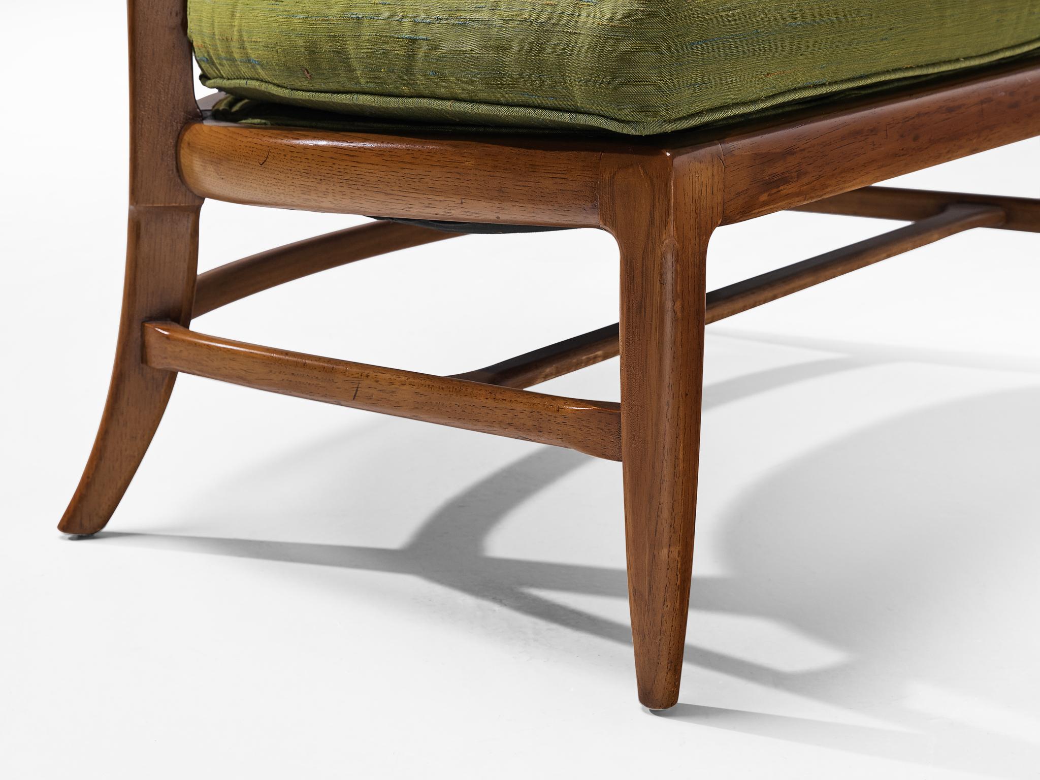 Mid-20th Century John Lubberts & Lambert Mulder for Tomlinson Pair of Chairs in Walnut