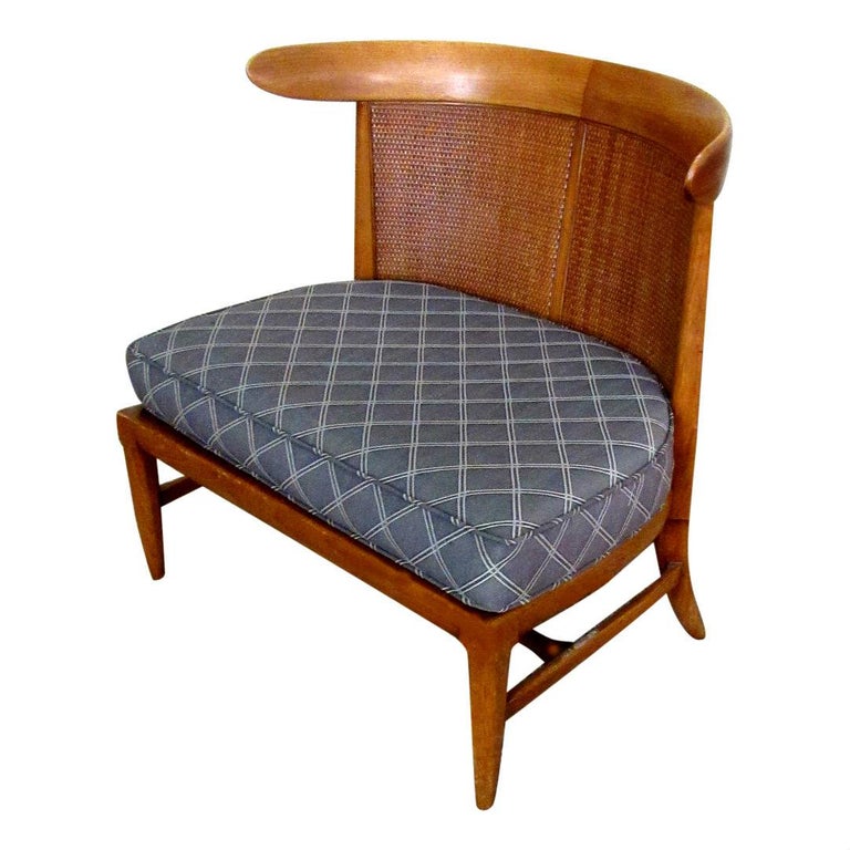 Slipper Chairs By Tomlinson Sophisticates 1950s For Sale At 1stdibs