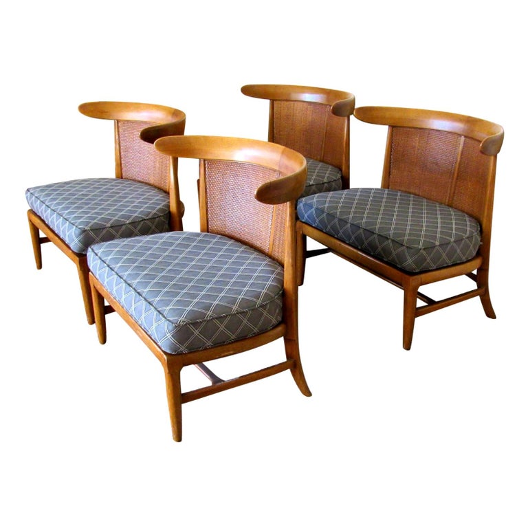 John Lubberts & Lambert Mulder Slipper Chairs Tomlinson Sophisticates 1