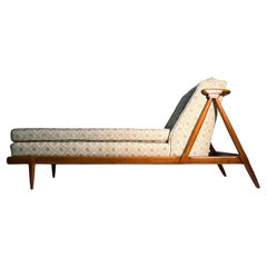 Chaise Lounge sofisticata di John Lubberts and Lambert Mulder per Tomlinson