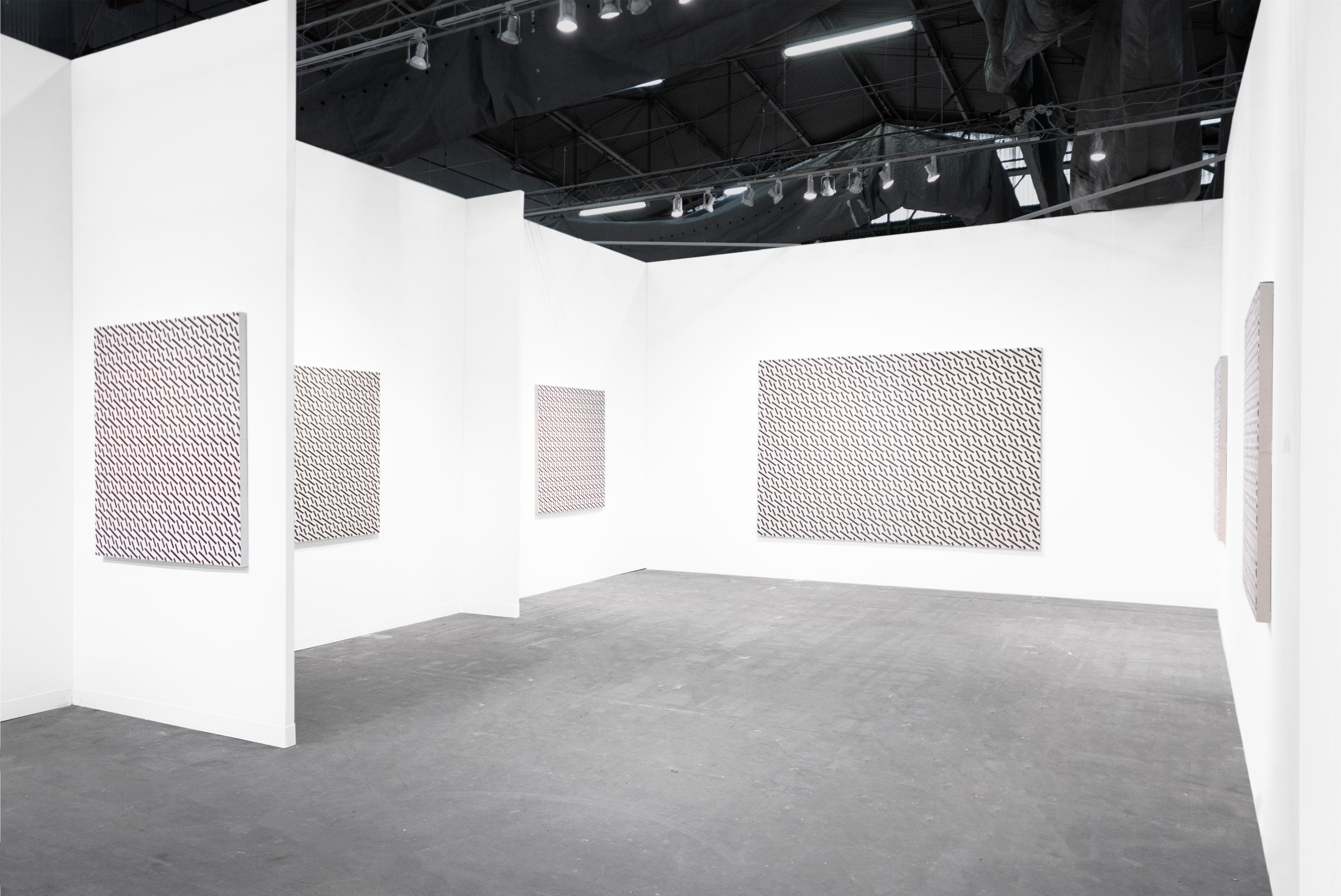 Prime (C006) - Painting Minimalista de John M. Miller